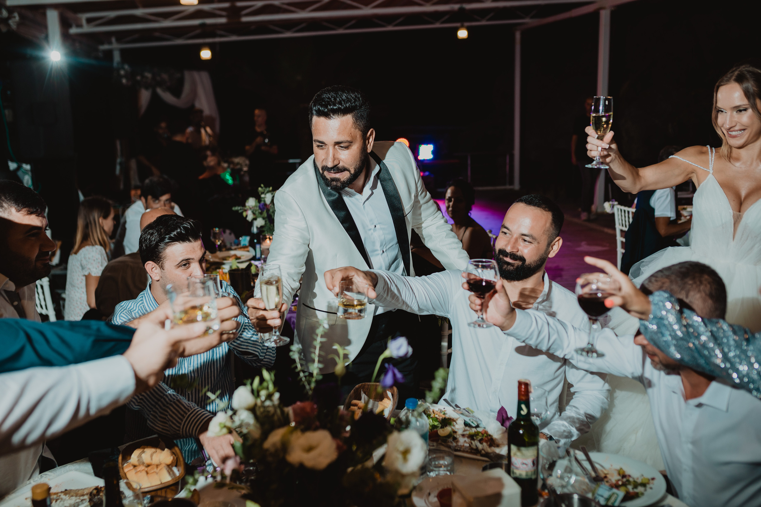 Свадебная церемония. Алания. Кара Дмитрий, фотограф Аланья