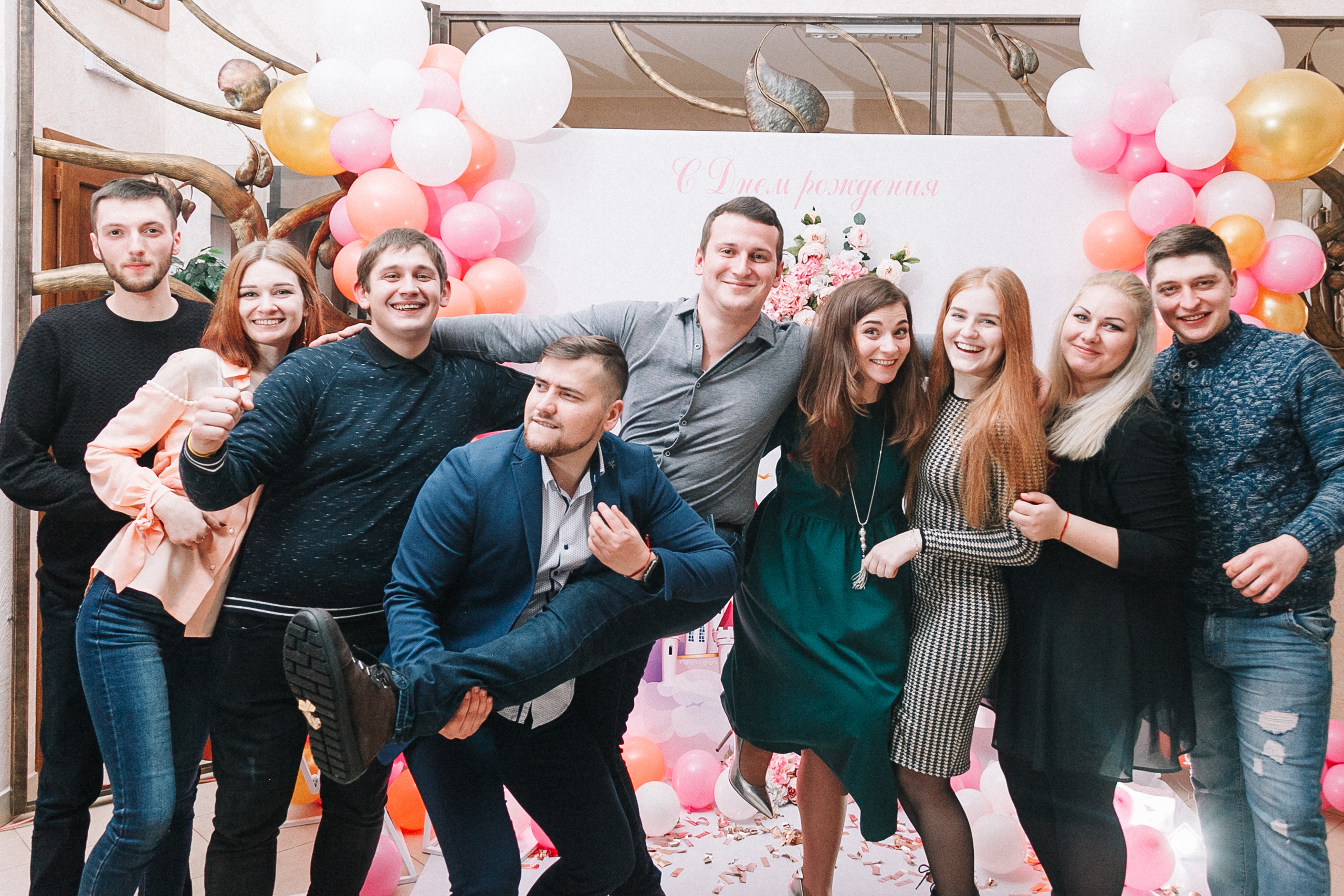 Годик Софии. Кара Дмитрий, фотограф Аланья