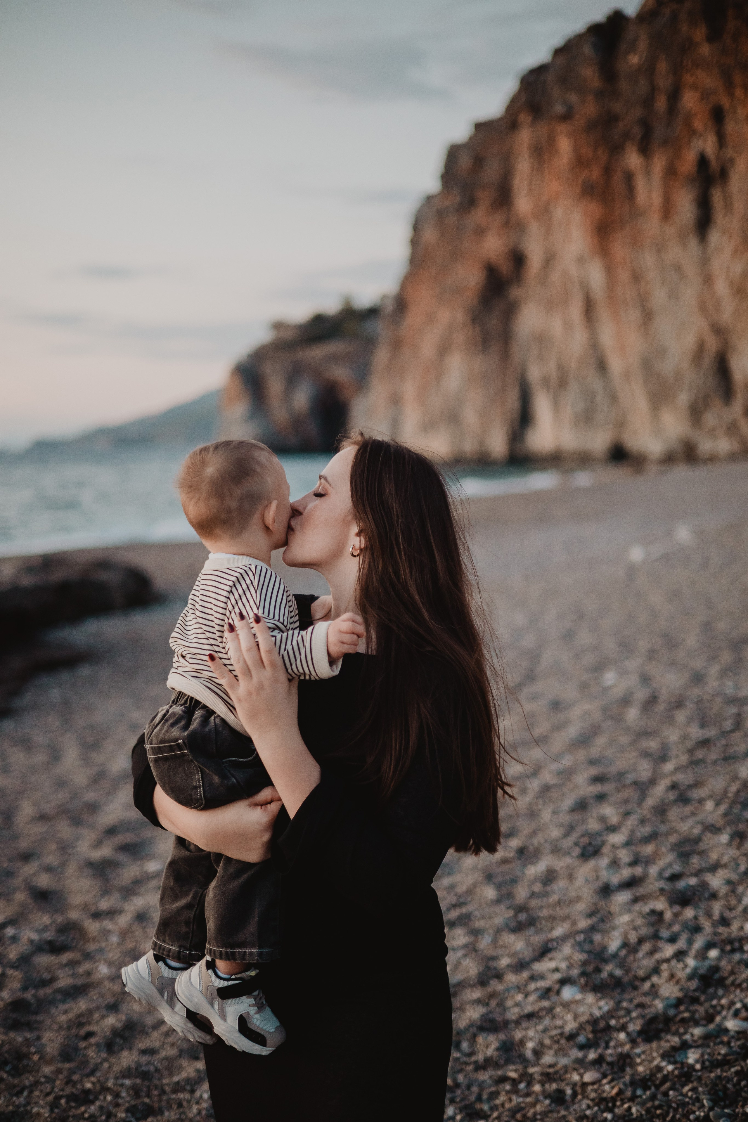 Семейная съемка. Газипаша. Кара Дмитрий, фотограф Аланья