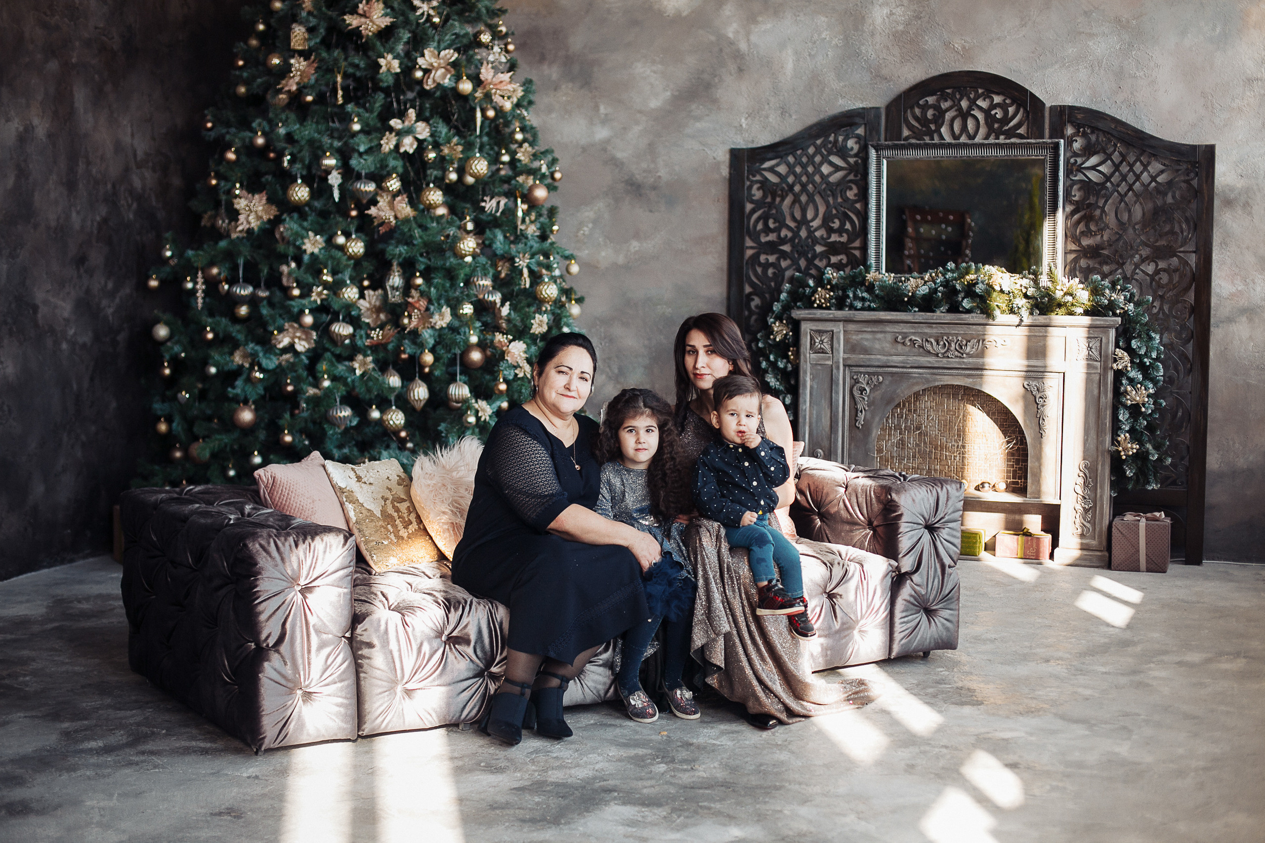 Семья. Кара Дмитрий, фотограф Аланья