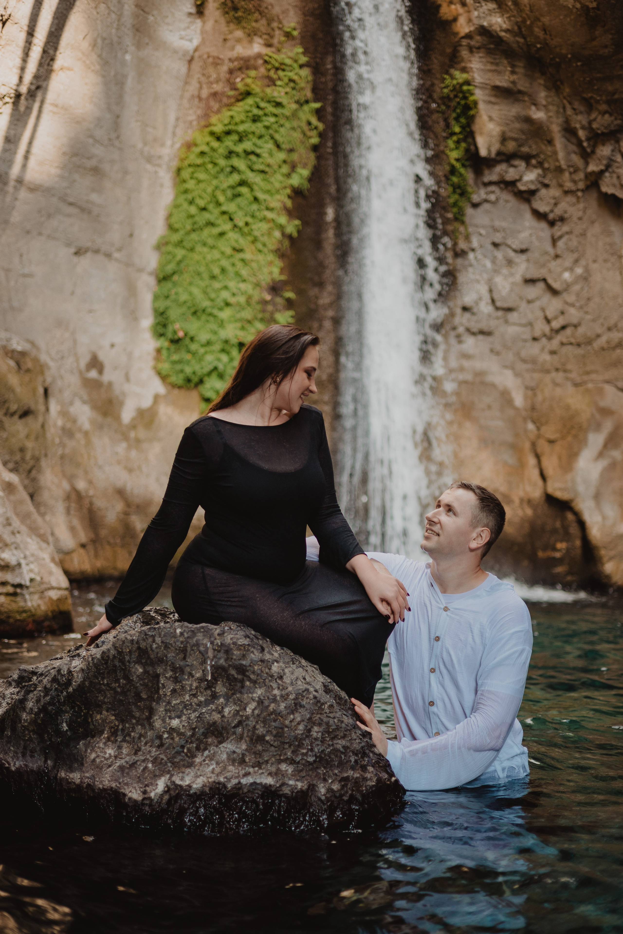 Водопад. Алания. Кара Дмитрий, фотограф Аланья