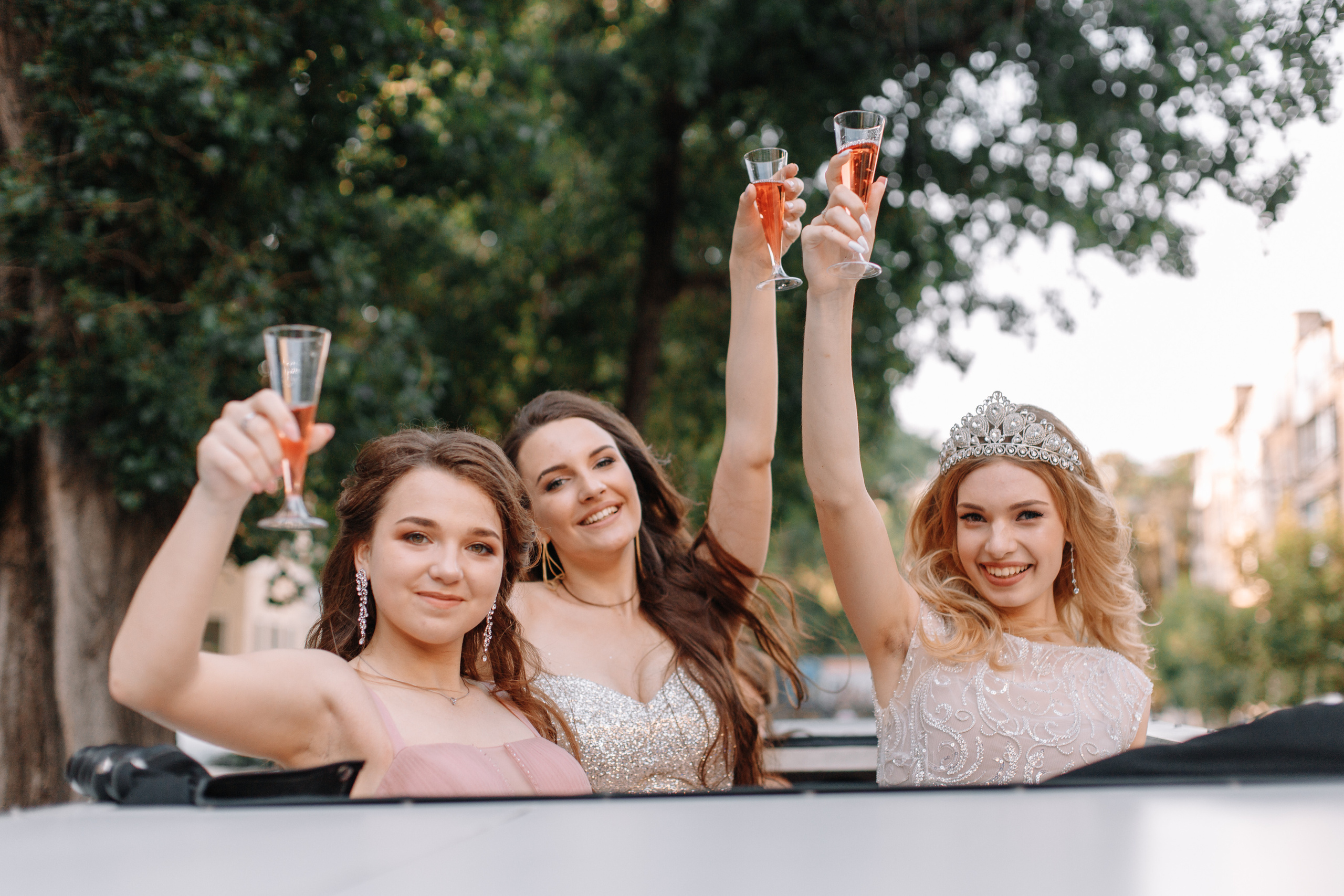 Выпускной в школе. Кара Дмитрий, фотограф Аланья