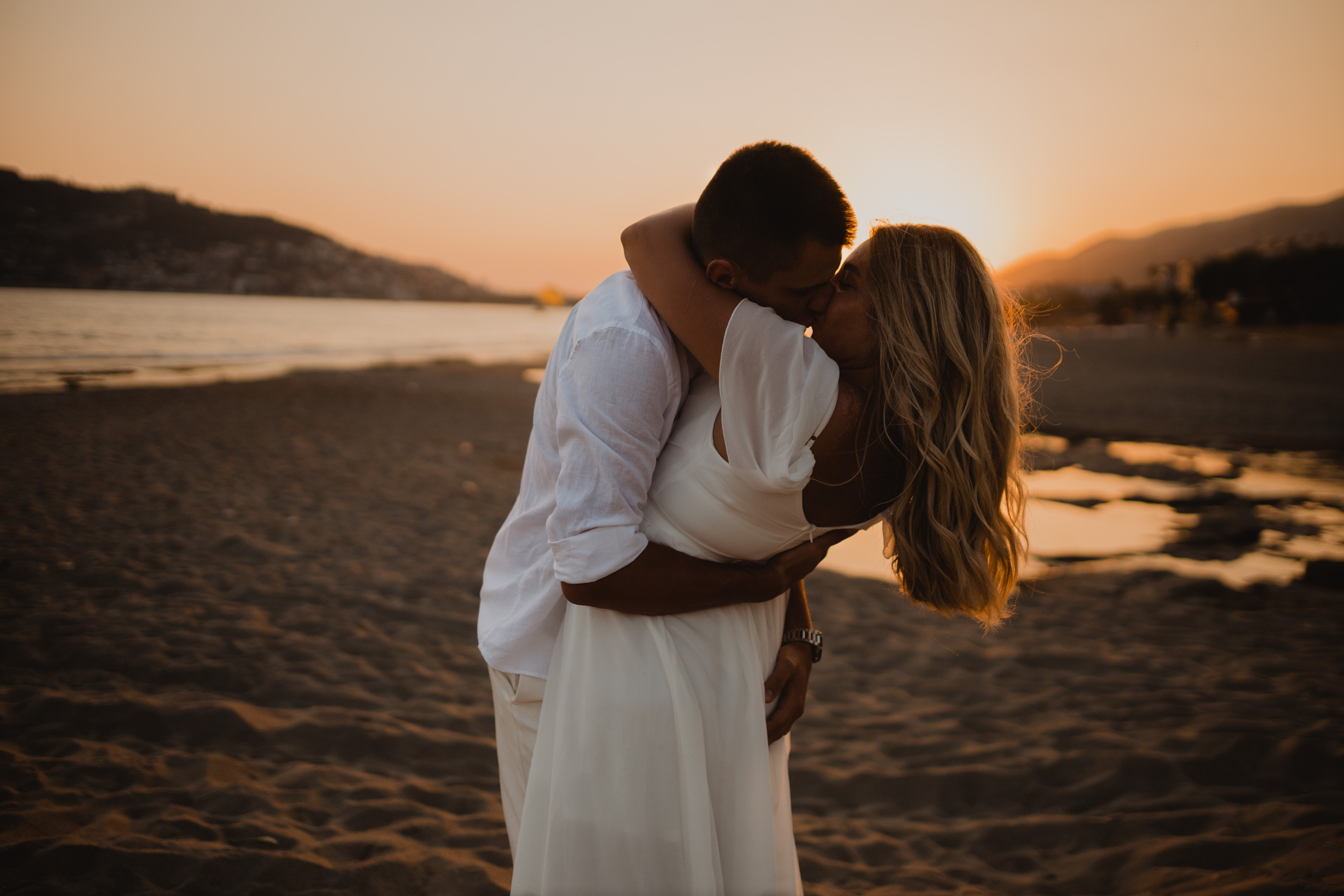 Свадебная съемка. Алания. Кара Дмитрий, фотограф Аланья