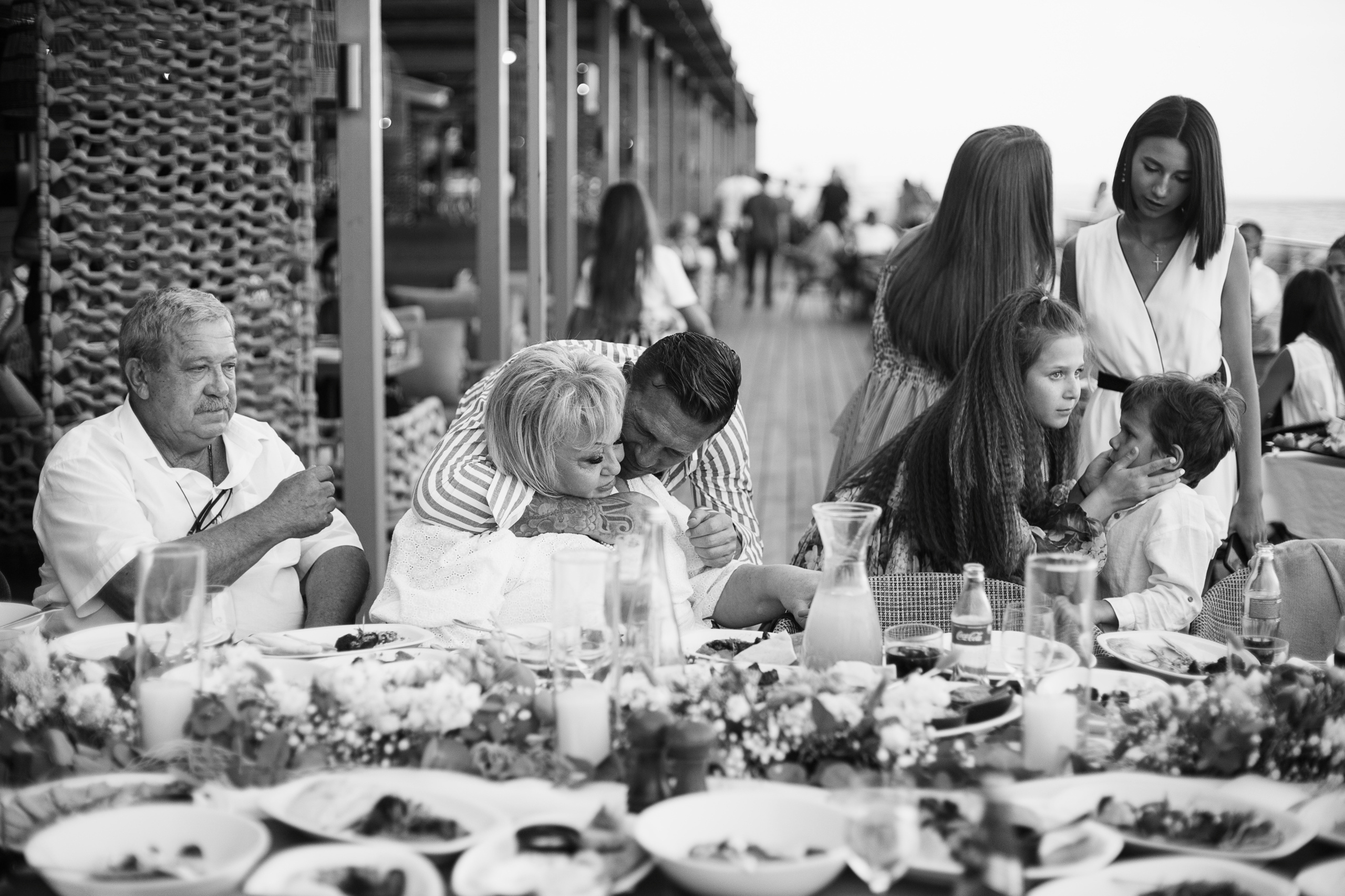 День рождения в ресторане Юг. Кара Дмитрий, фотограф Аланья