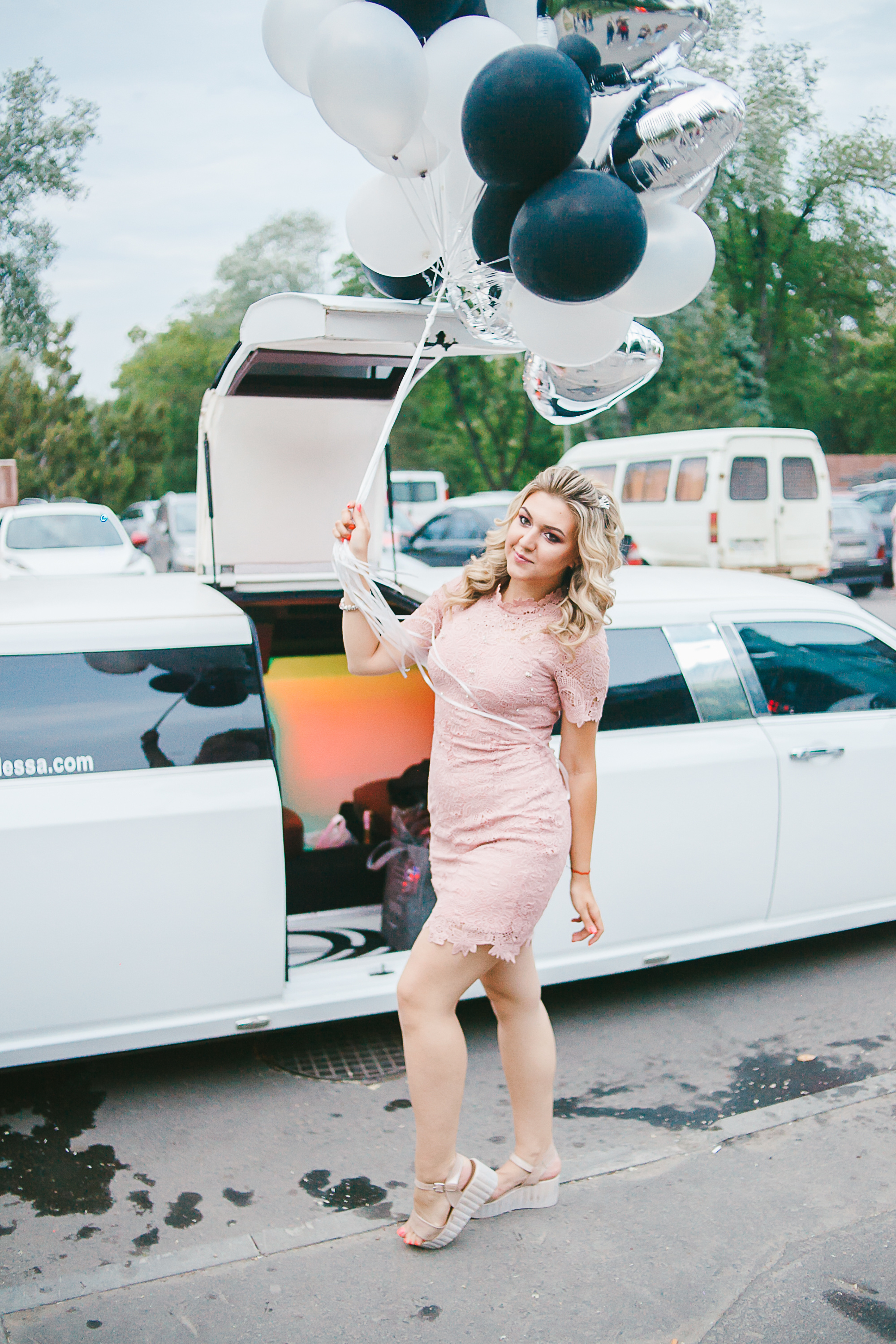 Зажигательный девичник. Кара Дмитрий, фотограф Аланья