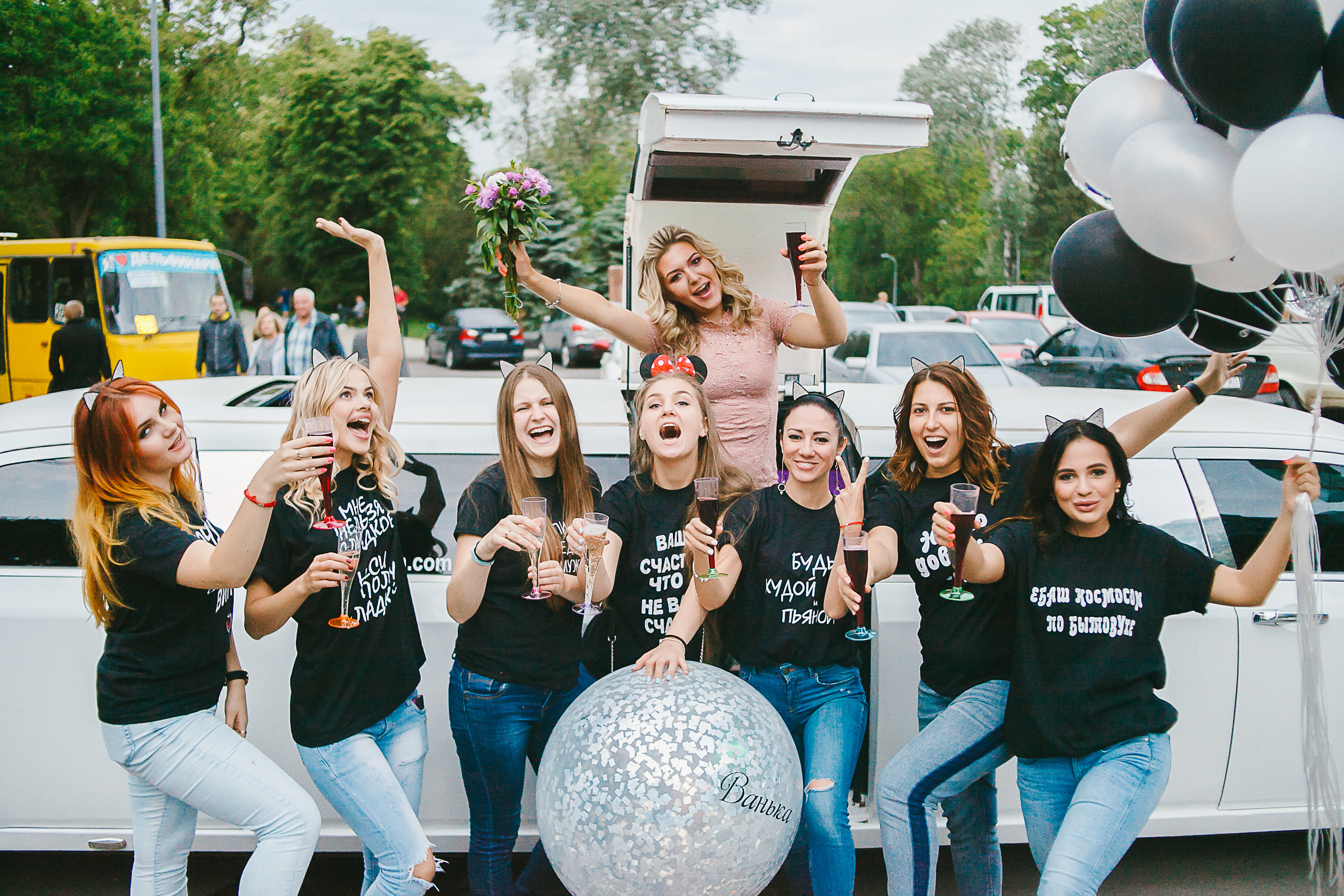 Зажигательный девичник. Кара Дмитрий, фотограф Аланья