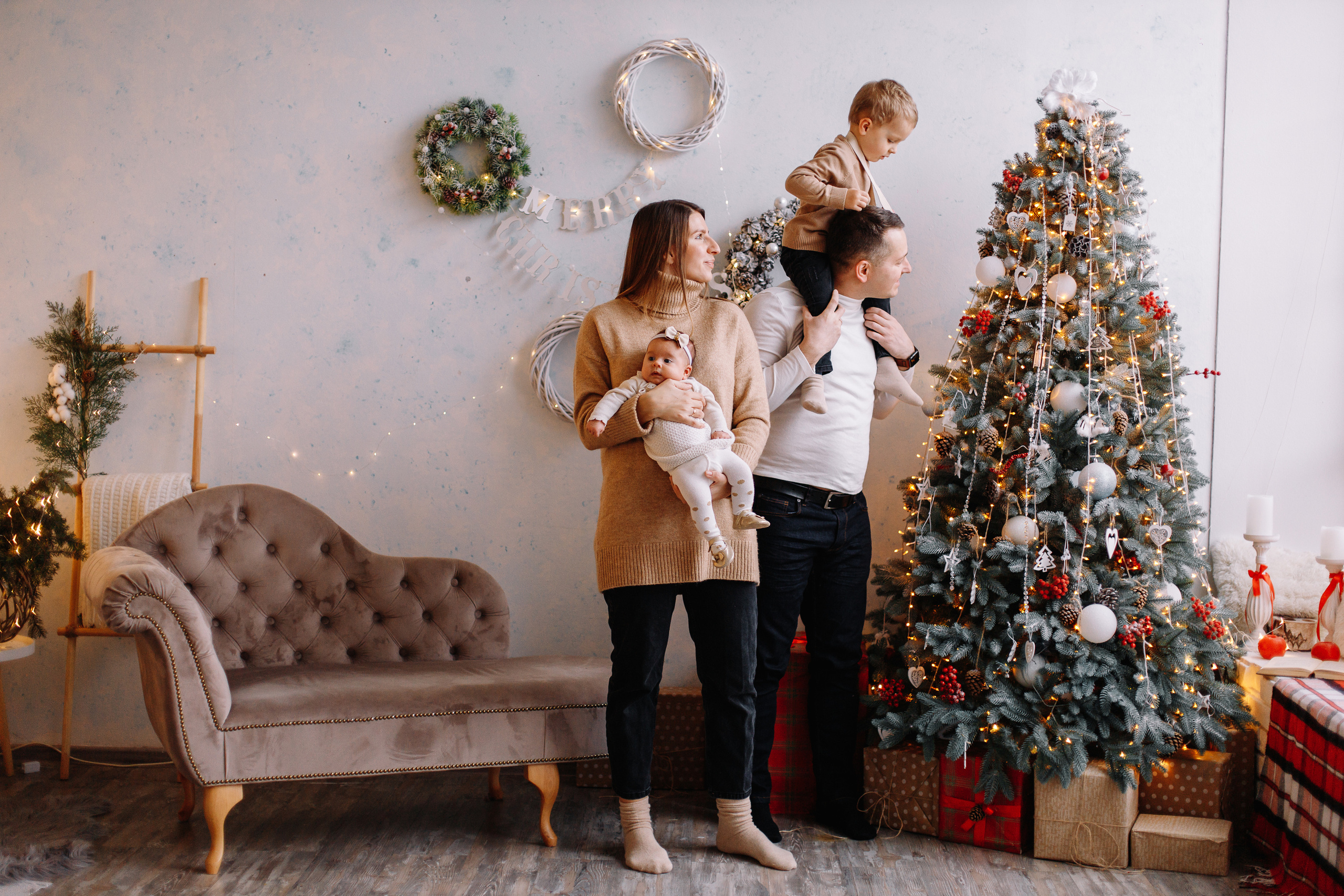 Новогодние сьемки. Кара Дмитрий, фотограф Аланья