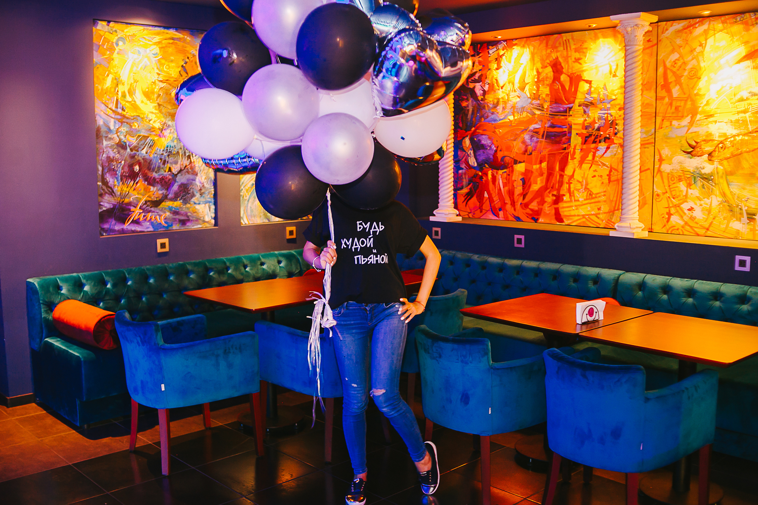 Зажигательный девичник. Кара Дмитрий, фотограф Аланья