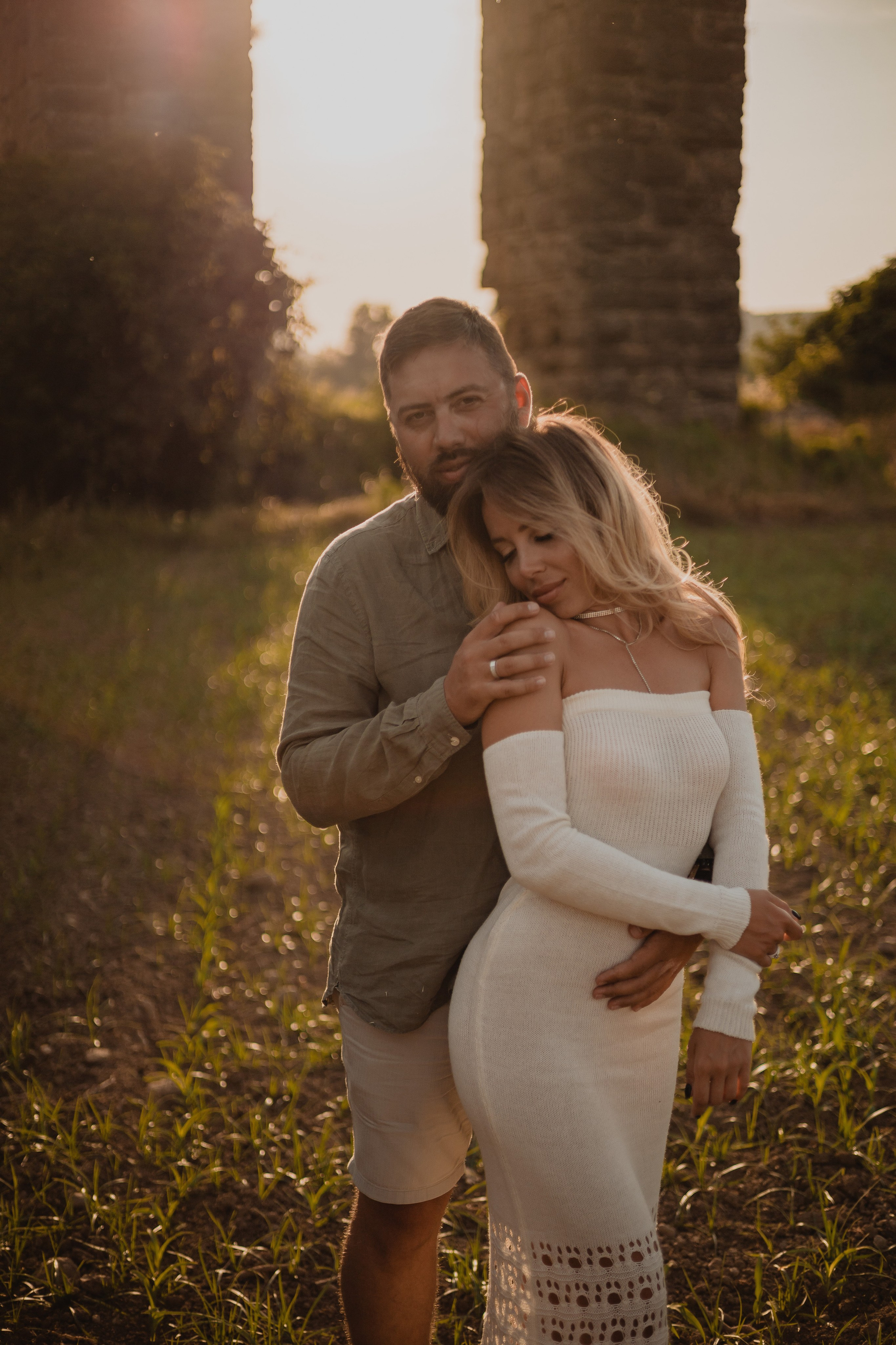 Аспендос. Лавстори. Кара Дмитрий, фотограф Аланья