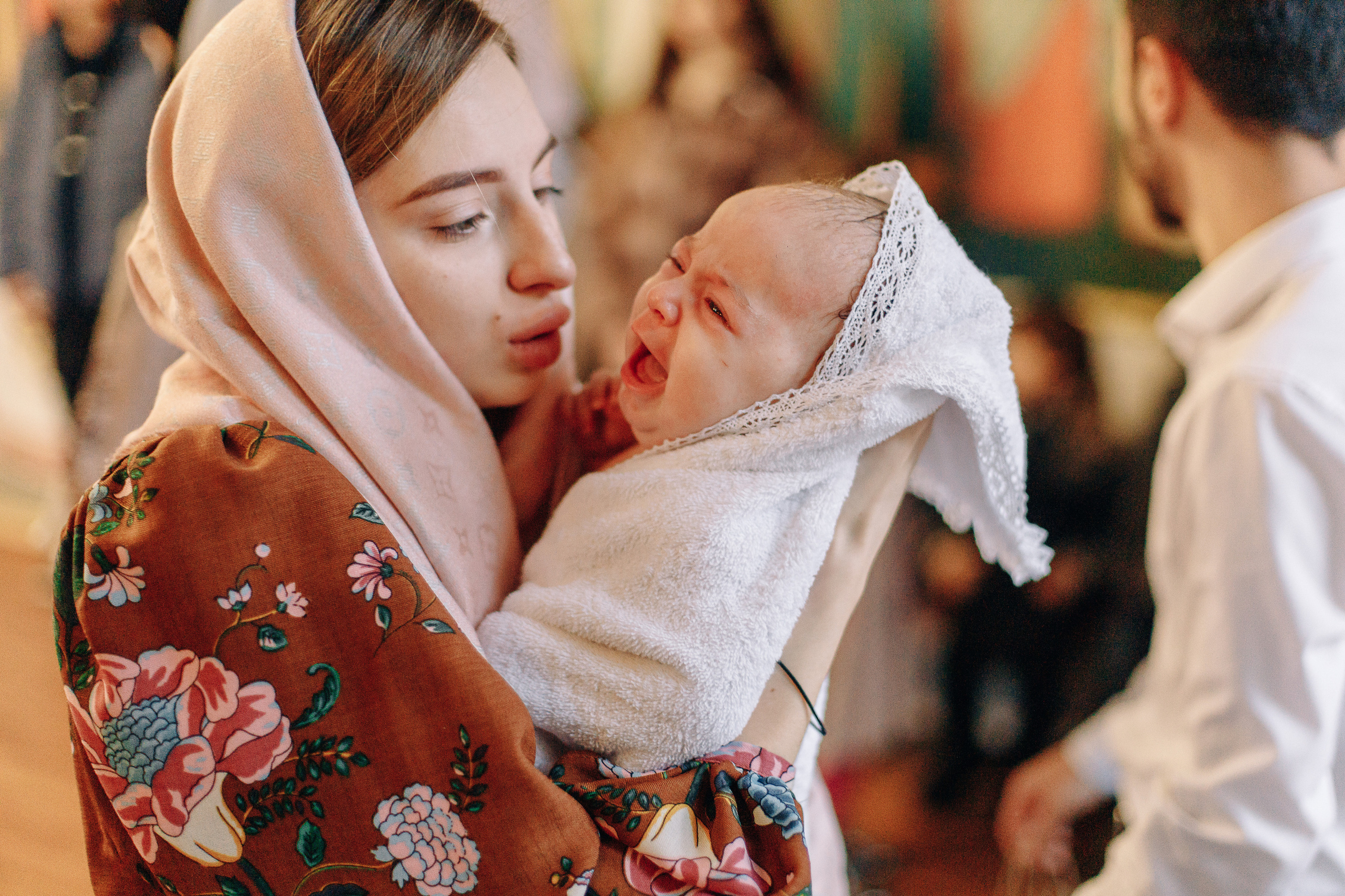 Крещение. Кара Дмитрий, фотограф Аланья