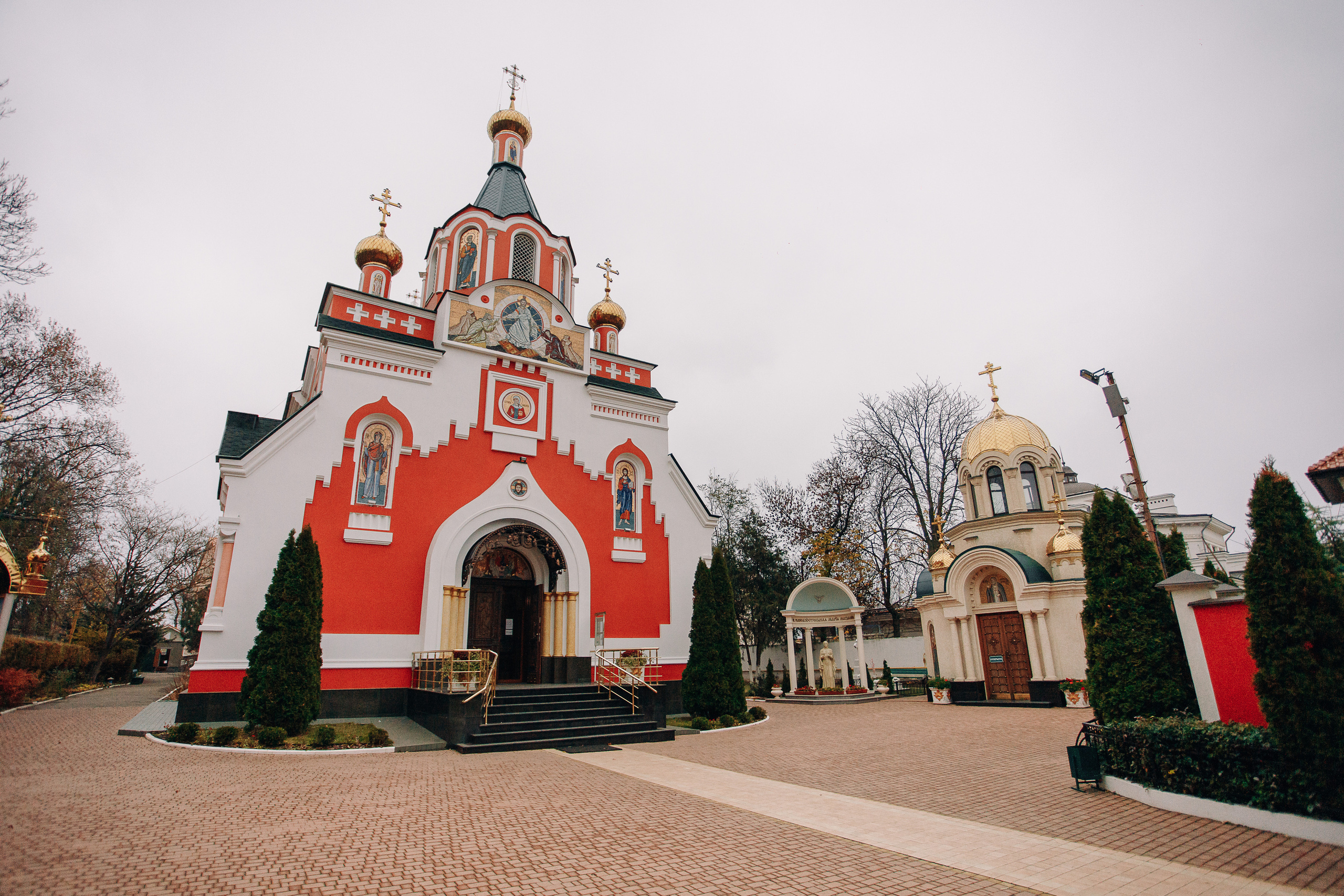 Крещение. Кара Дмитрий, фотограф Аланья