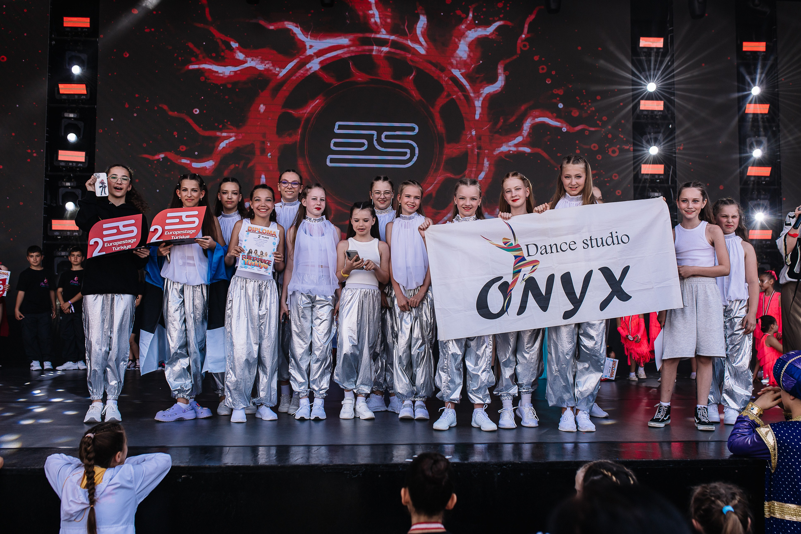 Танцевальный конкурс. Белек. Кара Дмитрий, фотограф Аланья