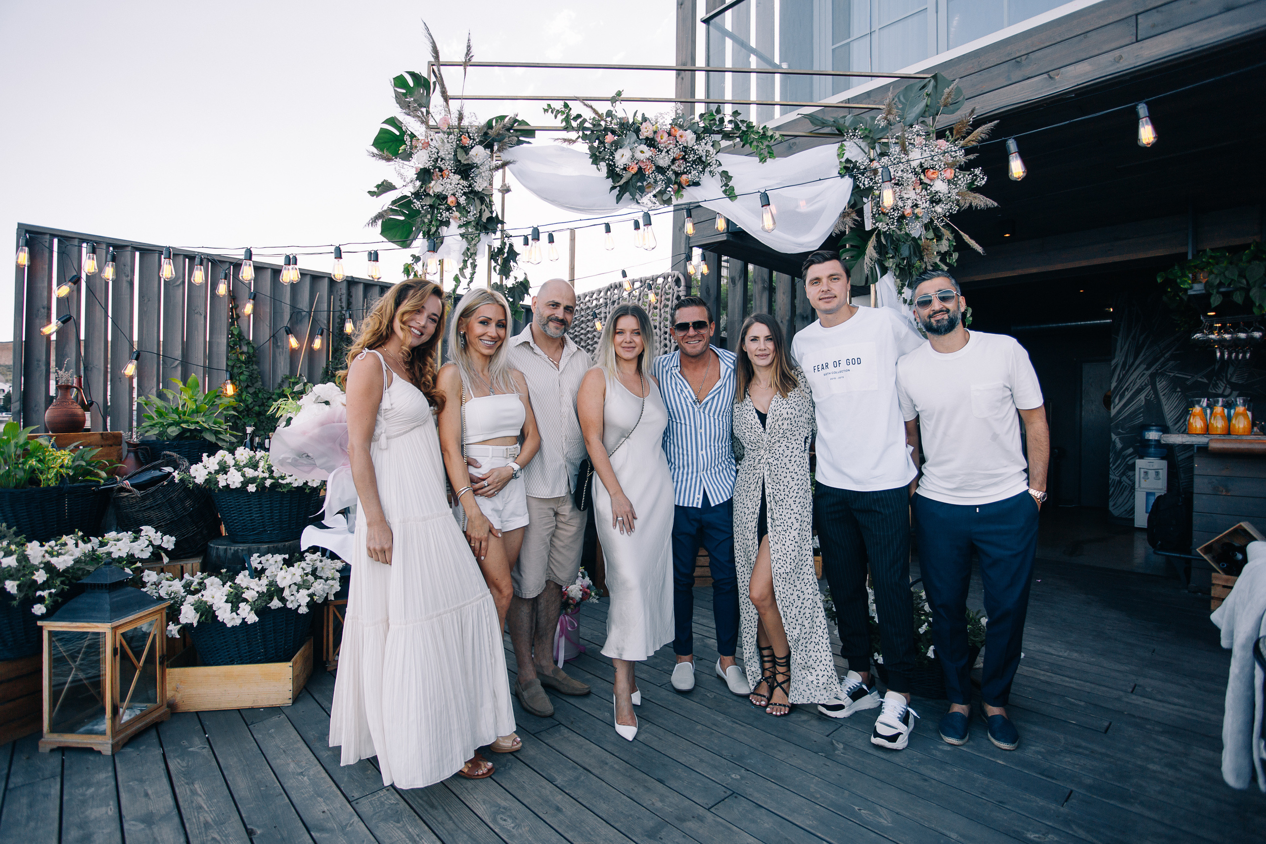 День рождения в ресторане Юг. Кара Дмитрий, фотограф Аланья