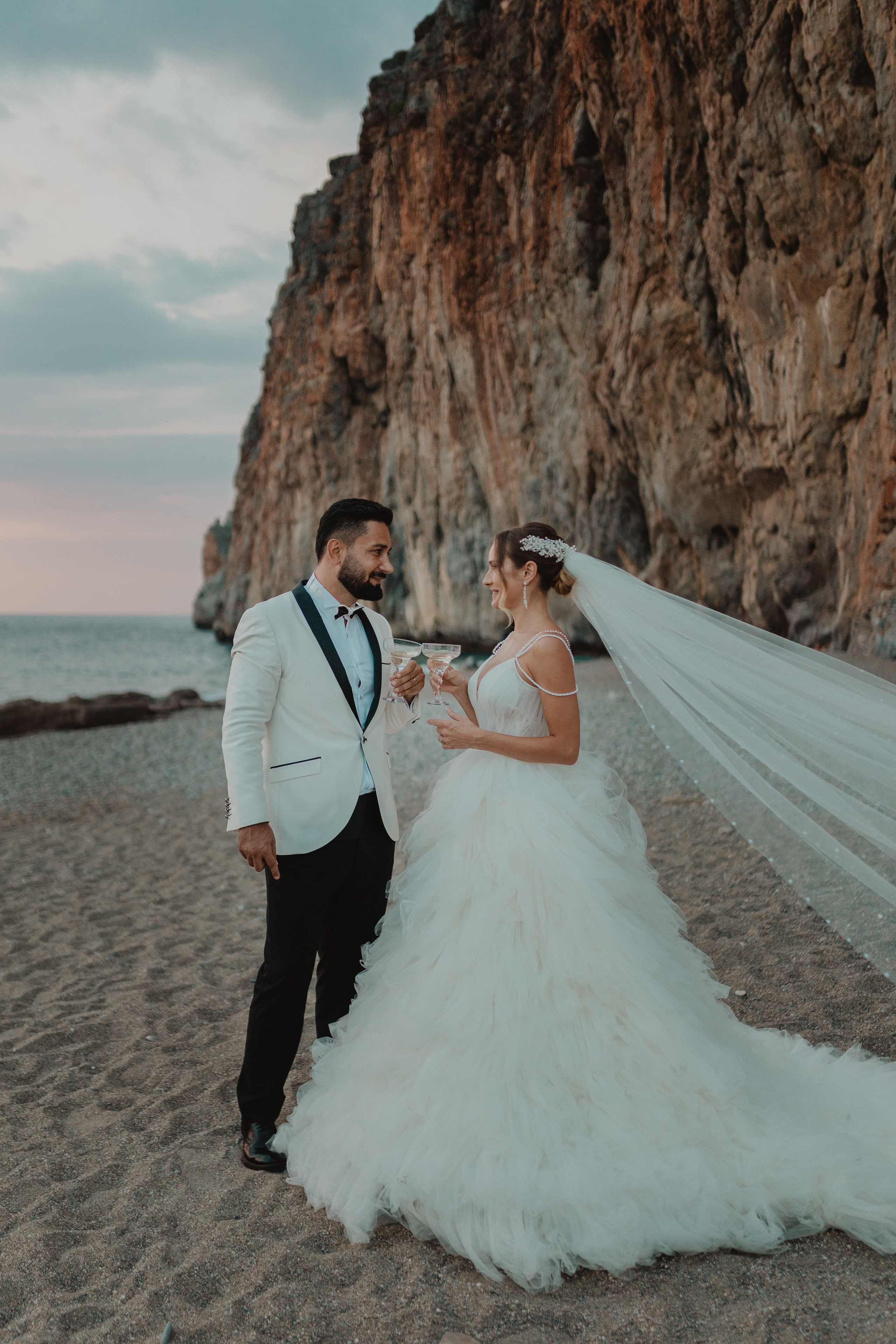 Свадебная церемония. Алания. Кара Дмитрий, фотограф Аланья