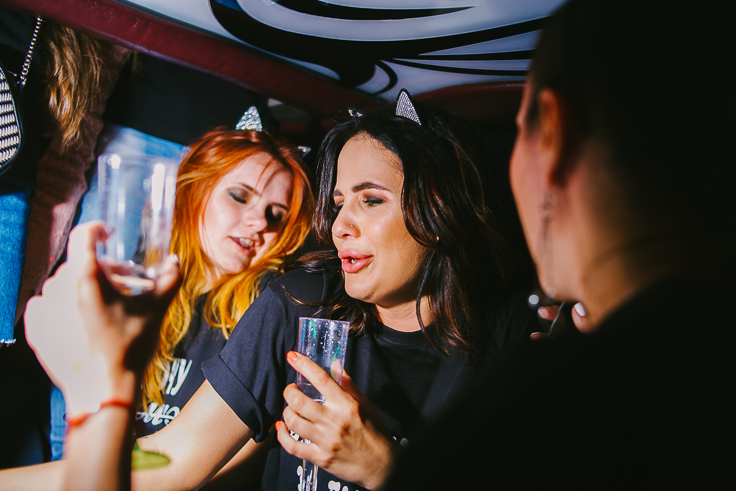 Зажигательный девичник. Кара Дмитрий, фотограф Аланья