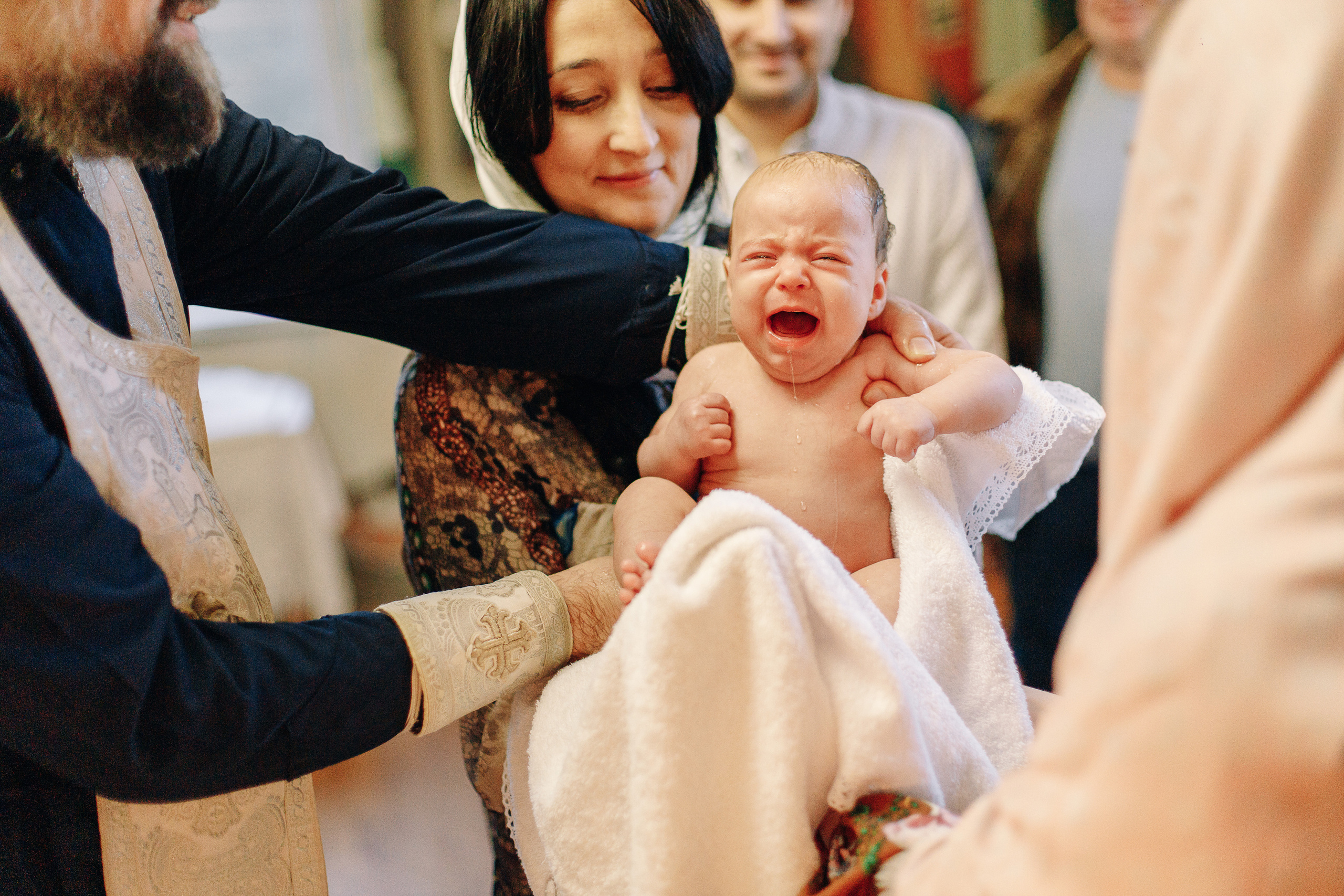 Крещение. Кара Дмитрий, фотограф Аланья