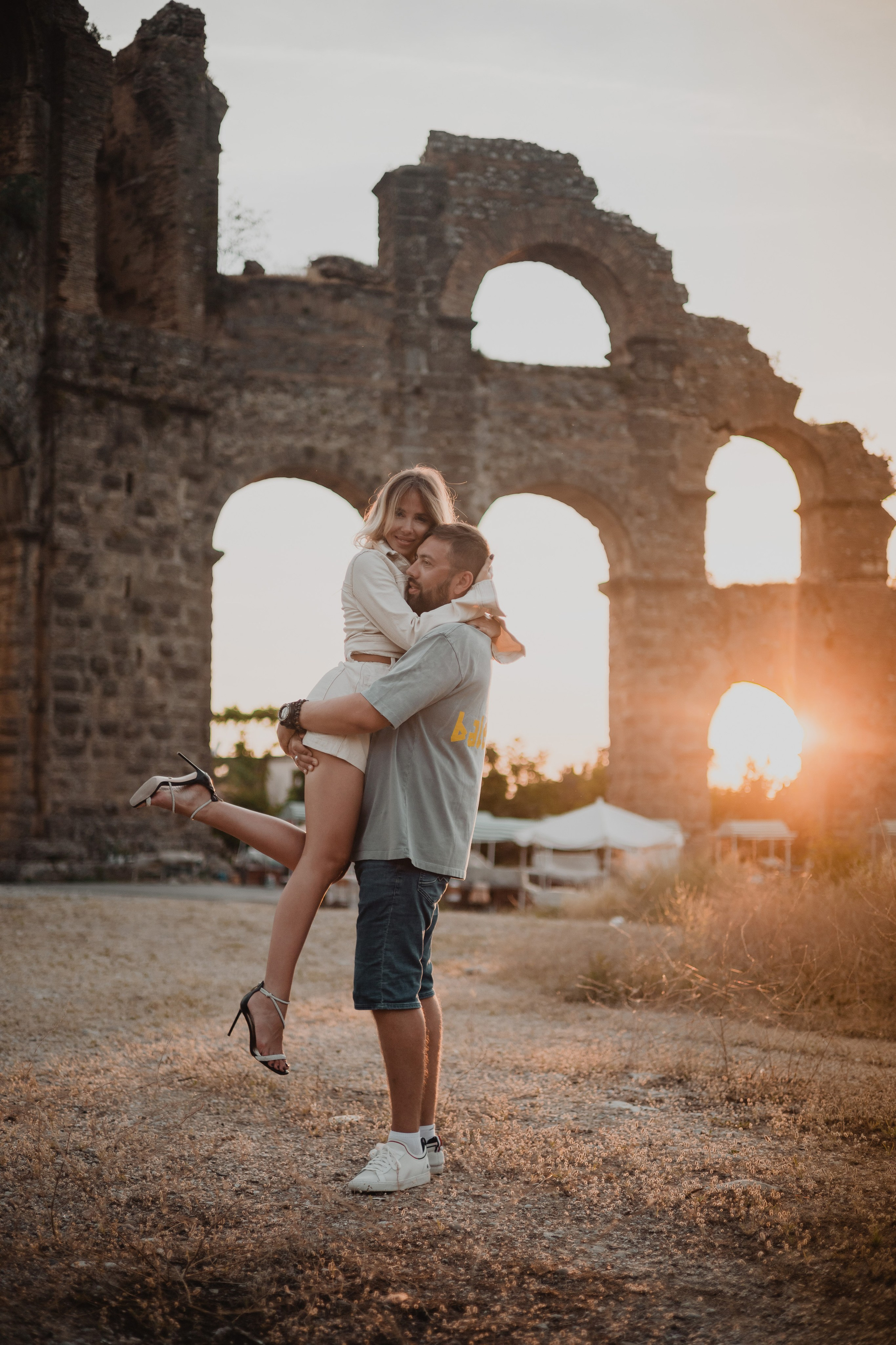 Аспендос. Лавстори. Кара Дмитрий, фотограф Аланья