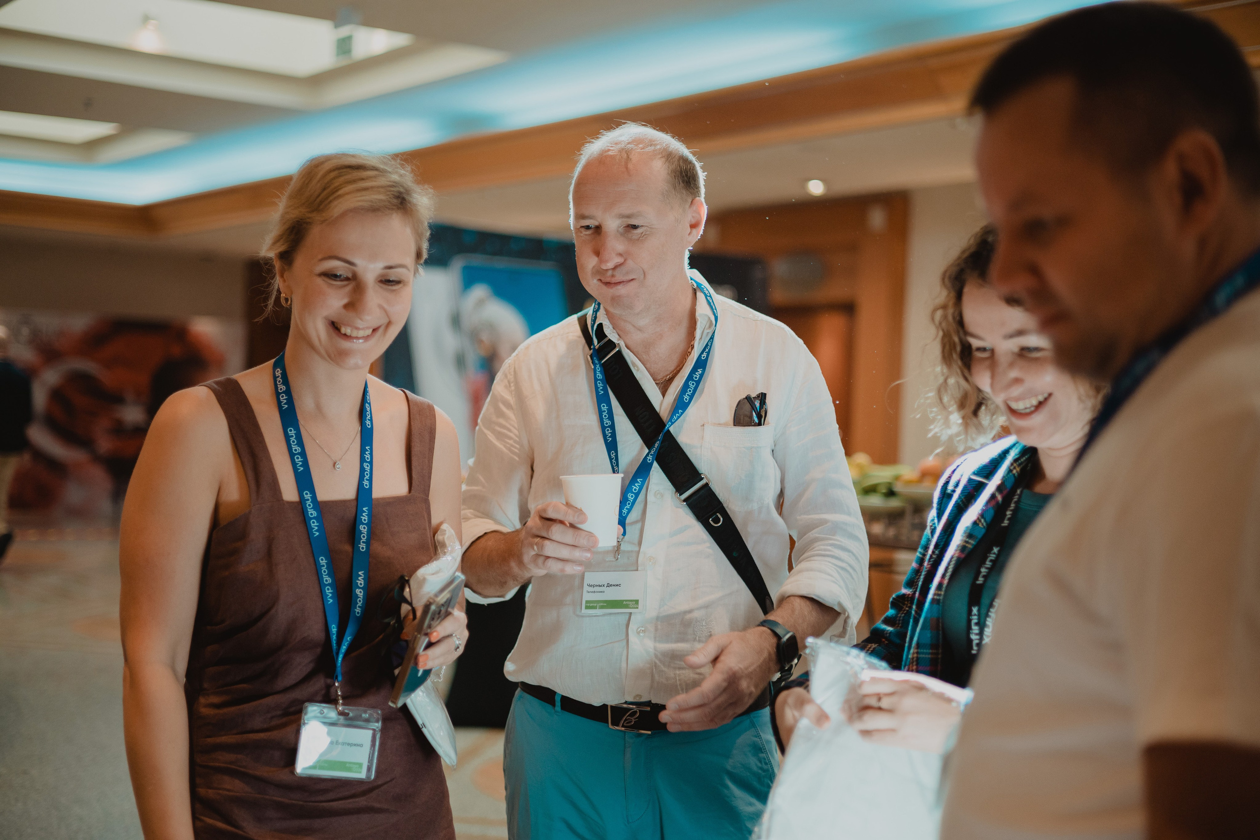 Конференция Infinix 2024. Кара Дмитрий, фотограф Аланья