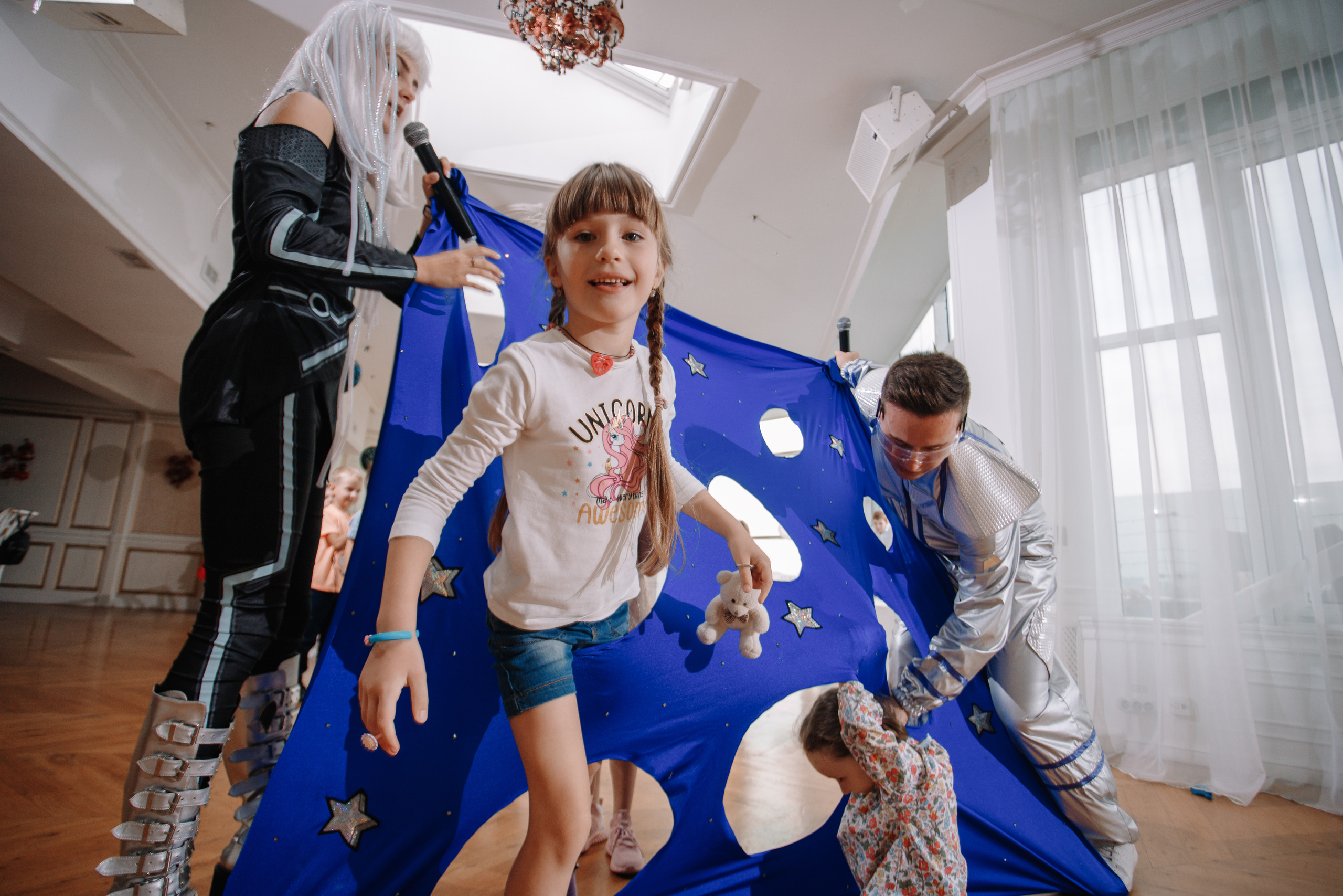 Детский День рождения в Садах Победы. Кара Дмитрий, фотограф Аланья