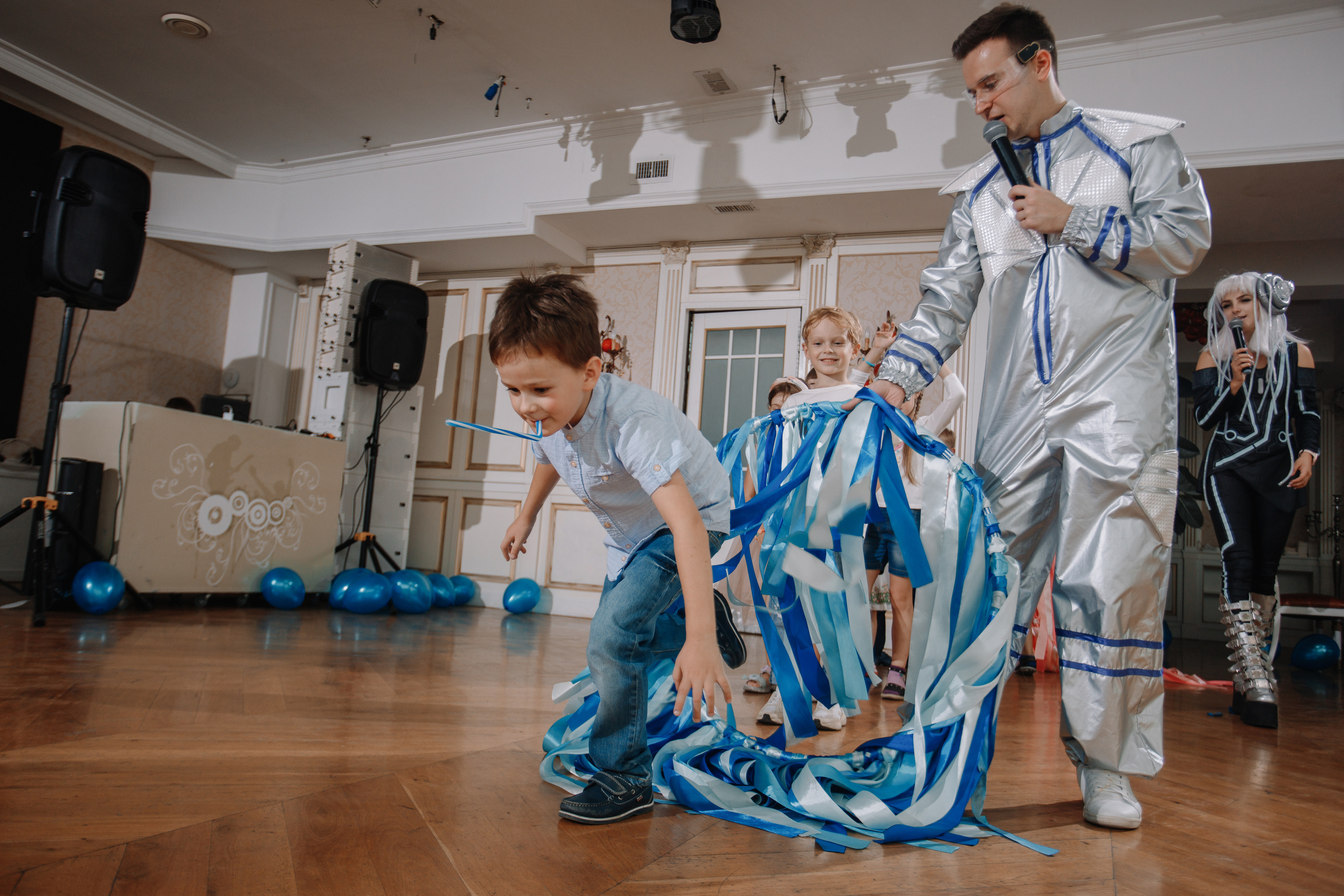 Детский День рождения в Садах Победы. Кара Дмитрий, фотограф Аланья