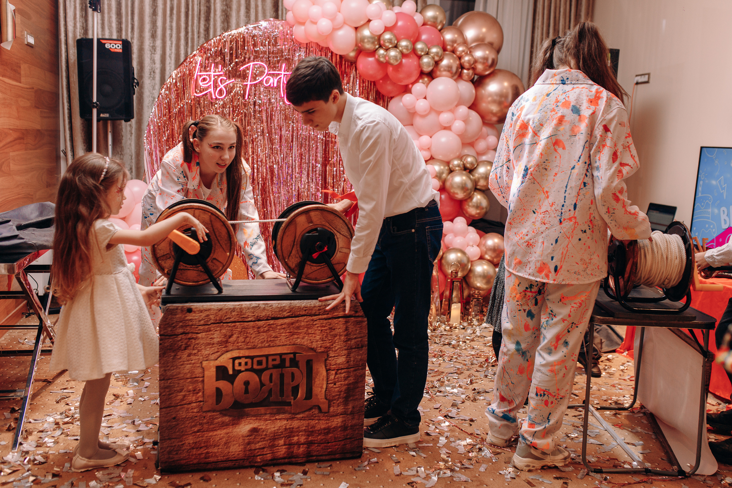 День рождения Форт Боярд. Кара Дмитрий, фотограф Аланья