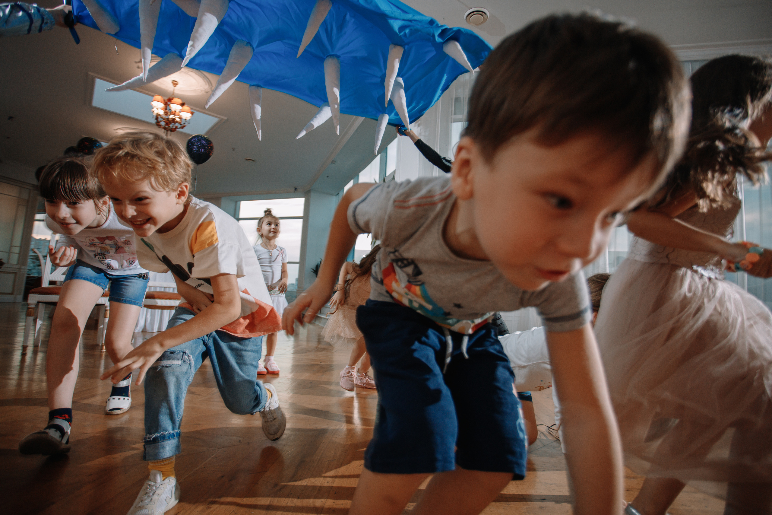 Детский День рождения в Садах Победы. Кара Дмитрий, фотограф Аланья