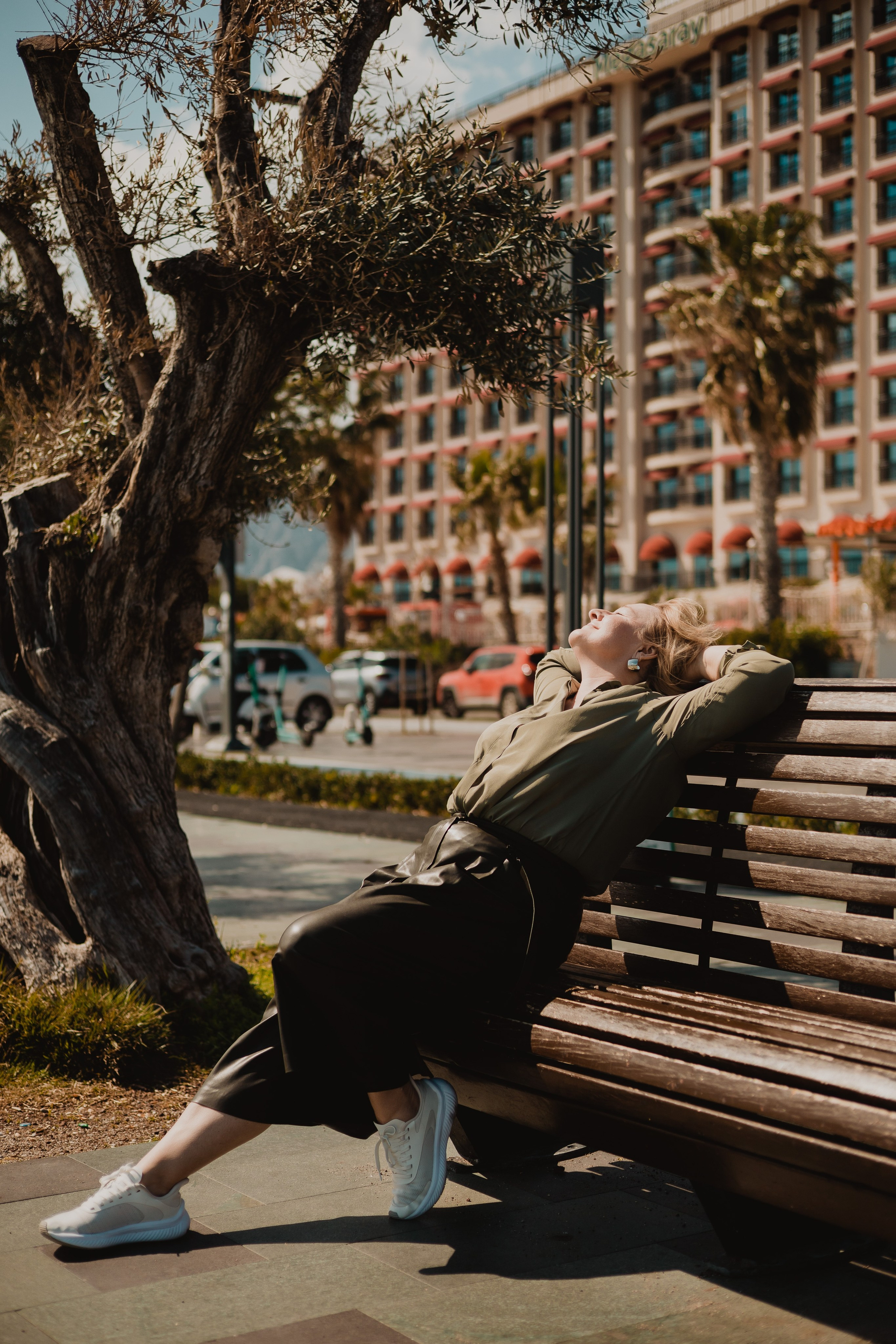 Контент-фотосессия для психолога. Кара Дмитрий, фотограф Аланья