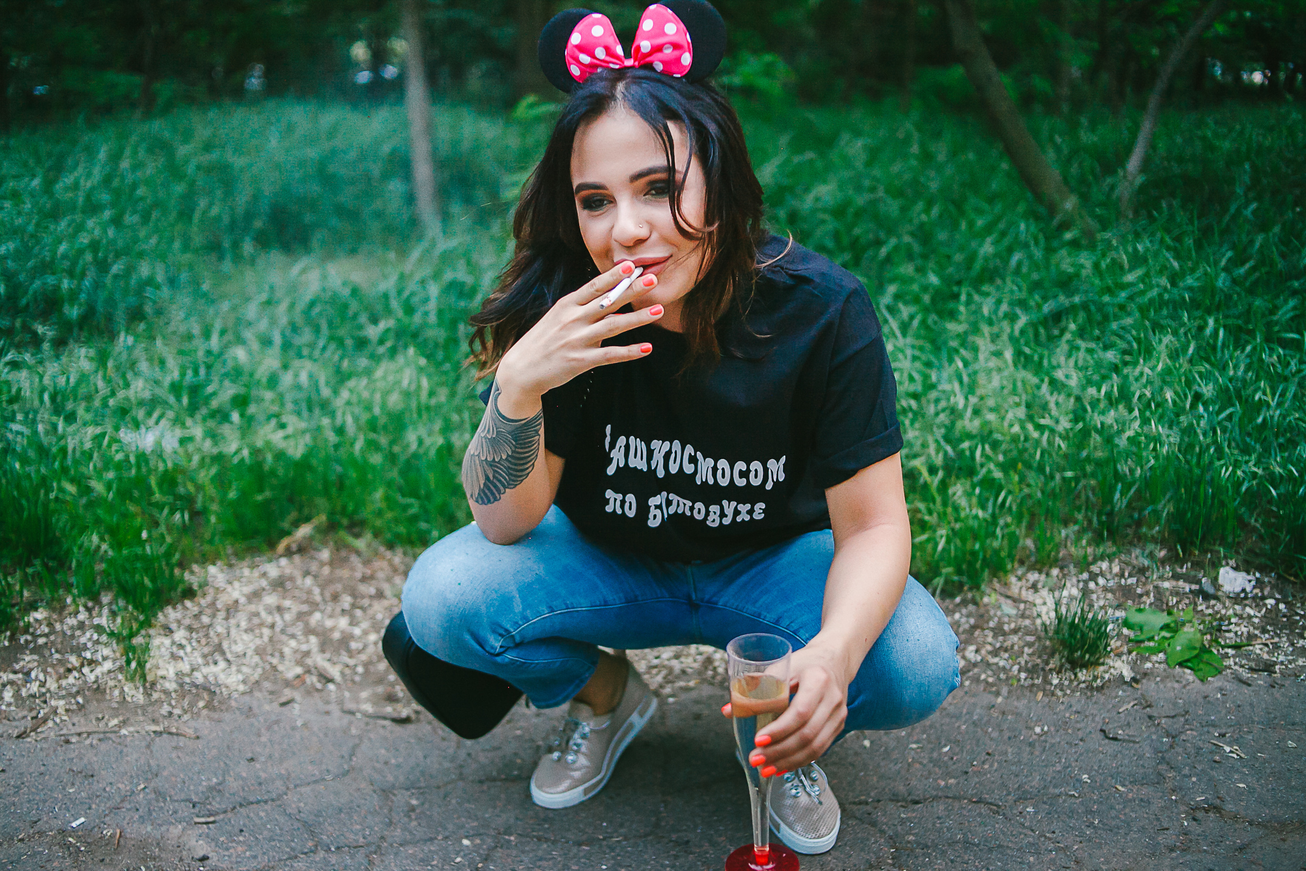 Зажигательный девичник. Кара Дмитрий, фотограф Аланья