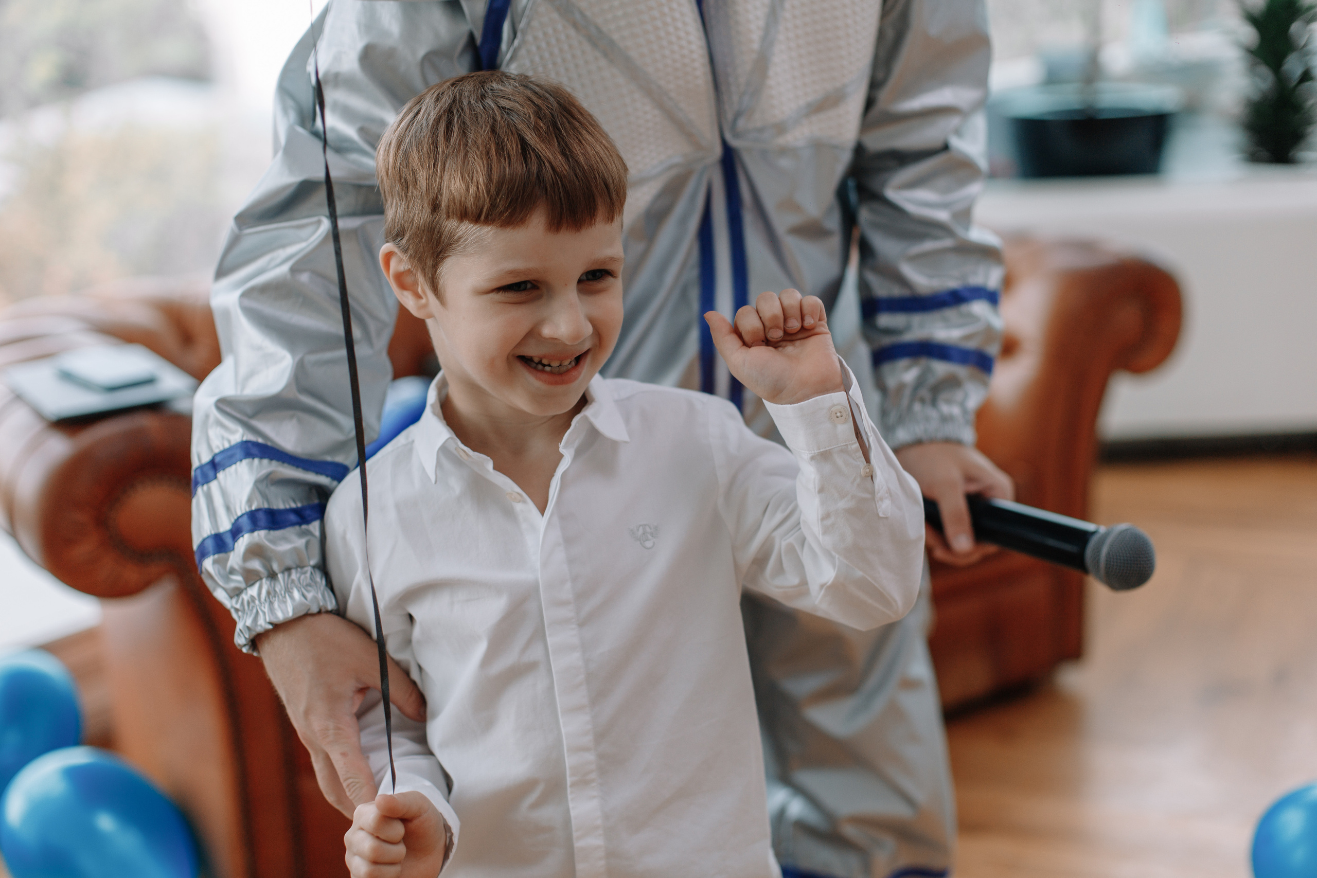 Детский День рождения в Садах Победы. Кара Дмитрий, фотограф Аланья