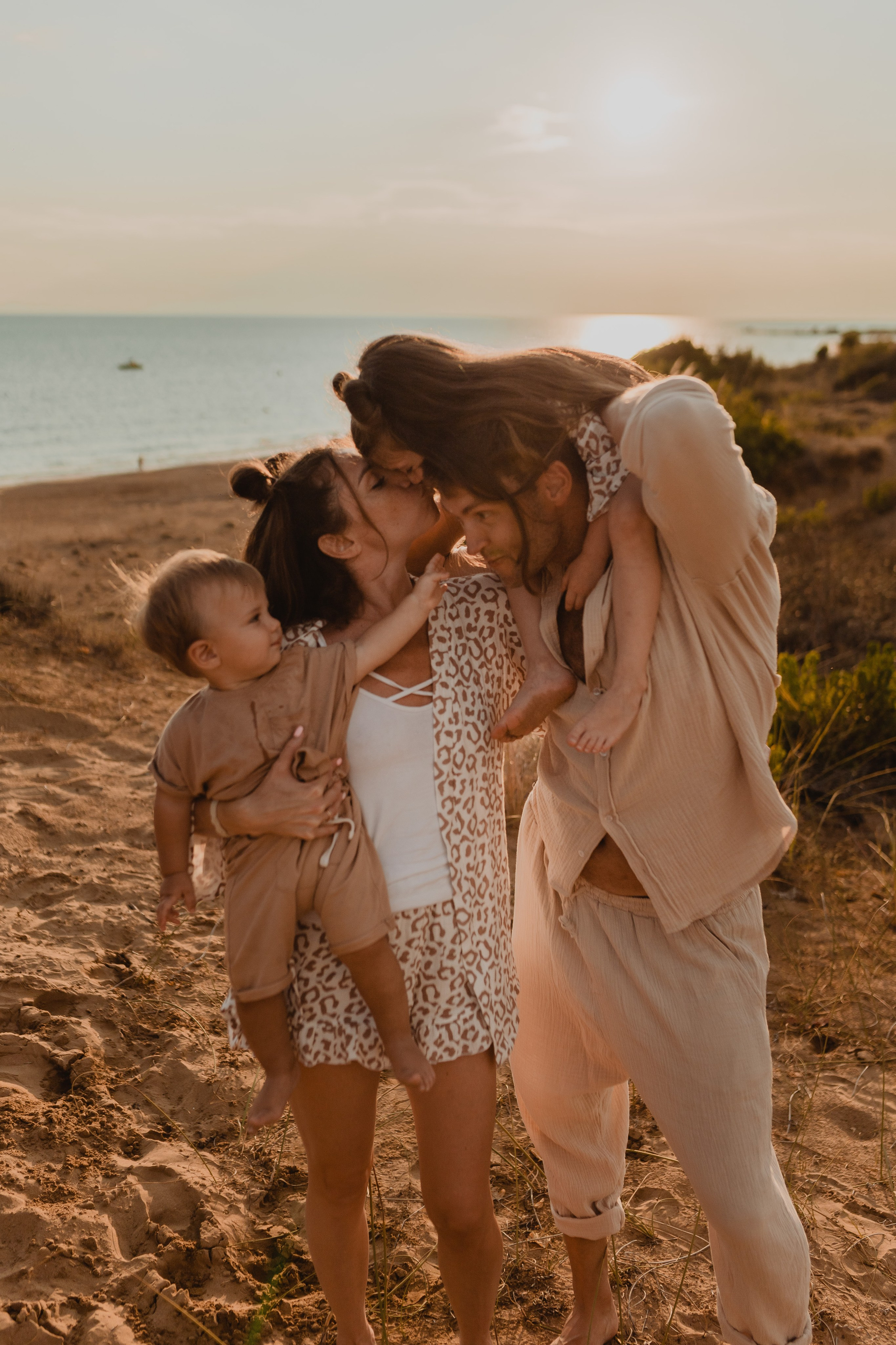 Семейная фотосессия. Сиде. Кара Дмитрий, фотограф Аланья