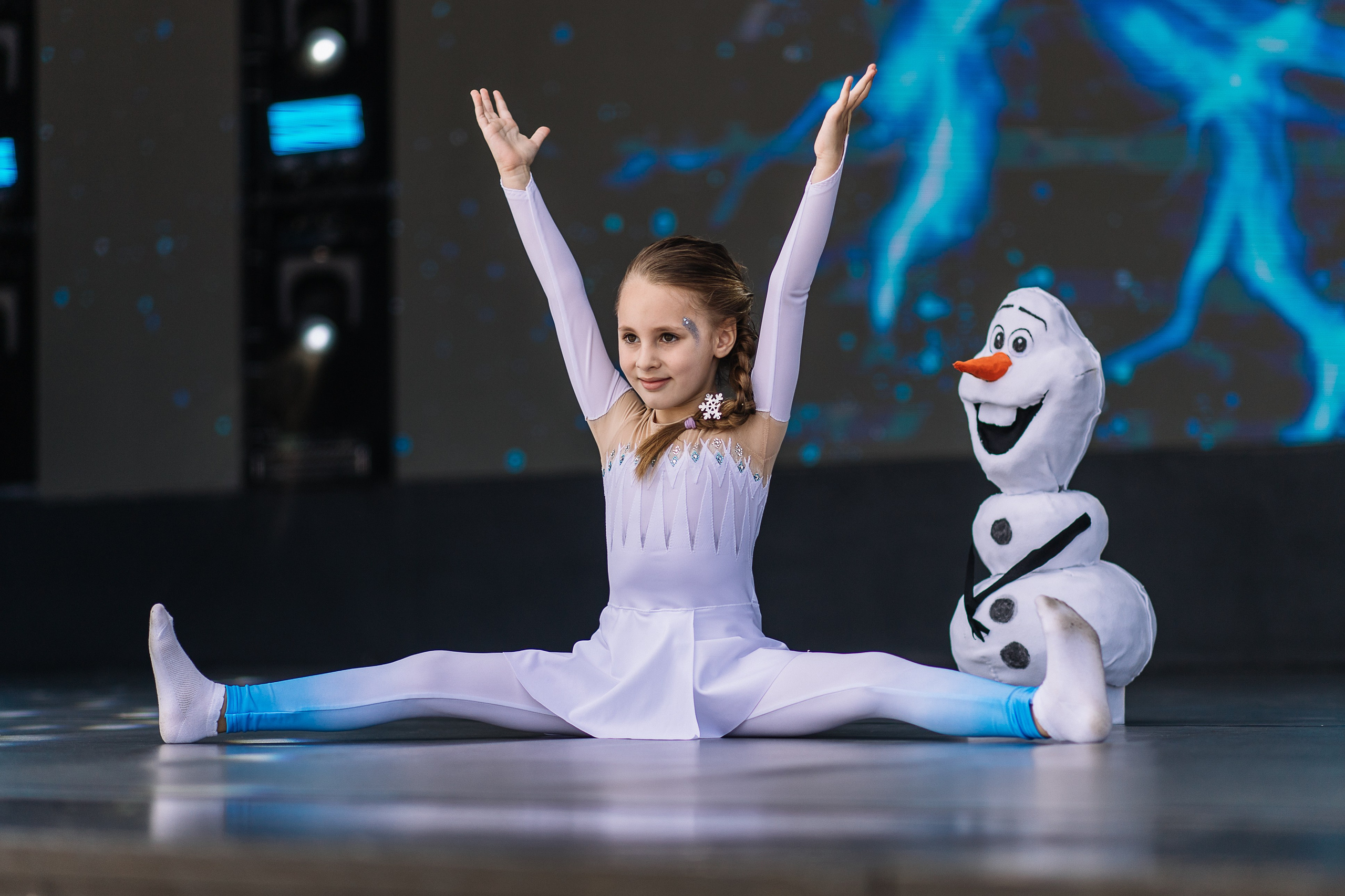 Танцевальный конкурс. Белек. Кара Дмитрий, фотограф Аланья