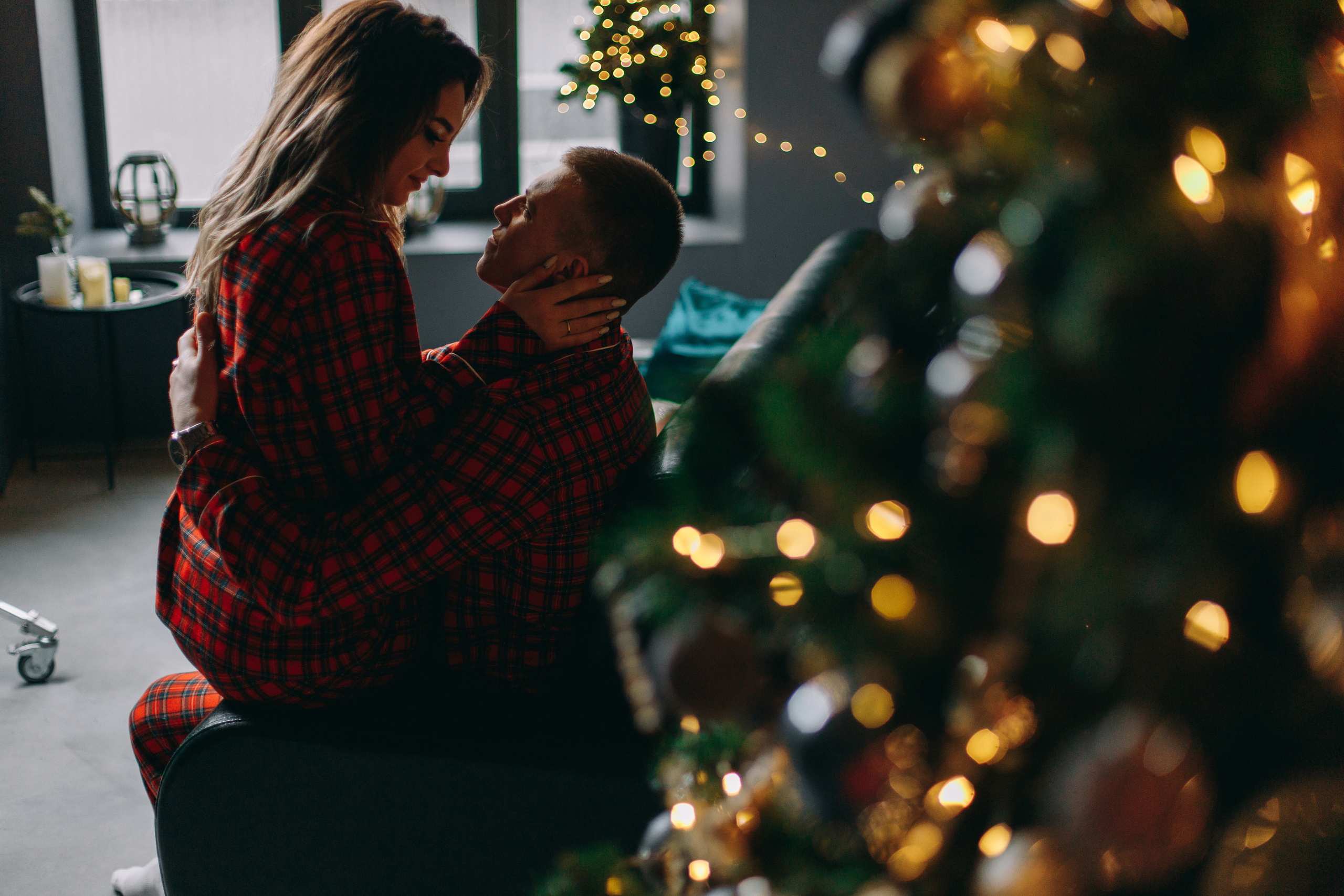 Новогодние сьемки. Кара Дмитрий, фотограф Аланья