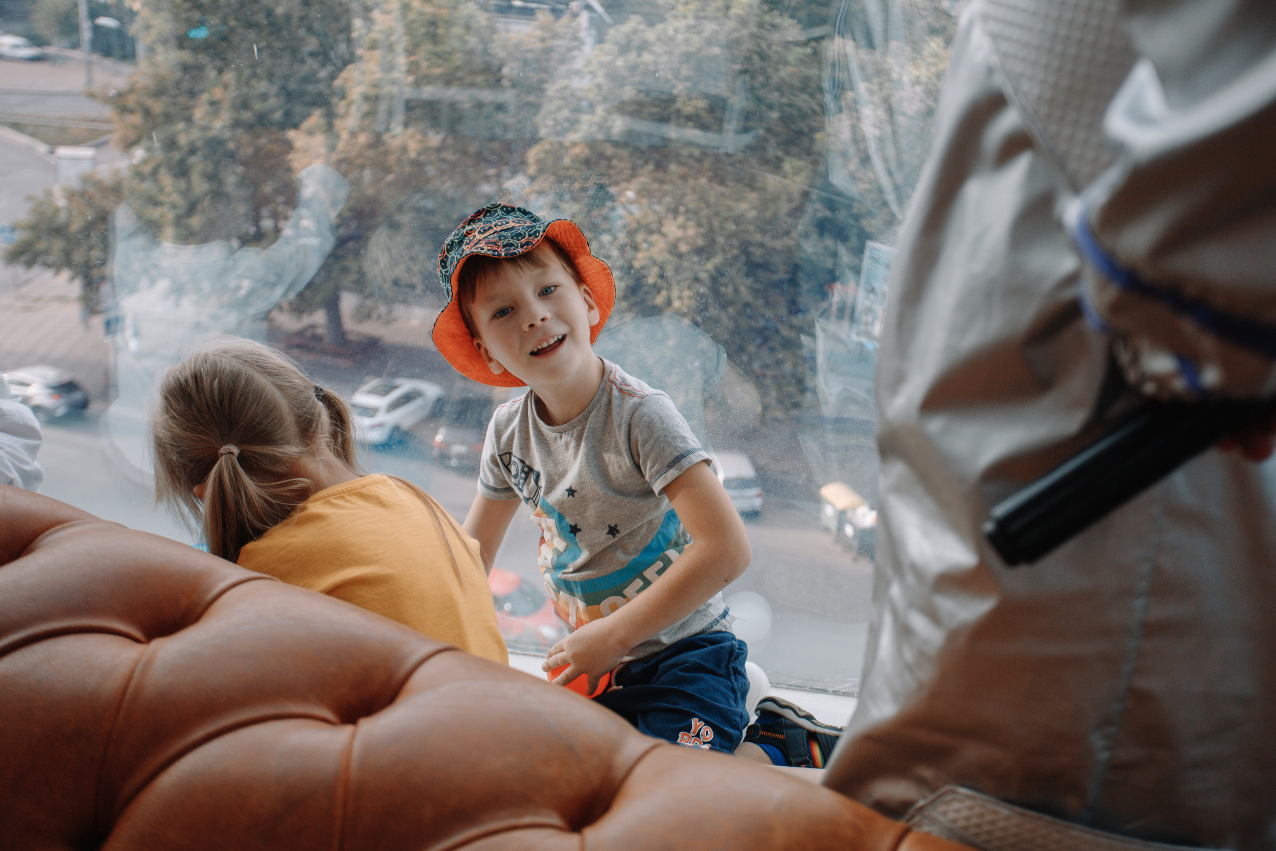 Детский День рождения в Садах Победы. Кара Дмитрий, фотограф Аланья