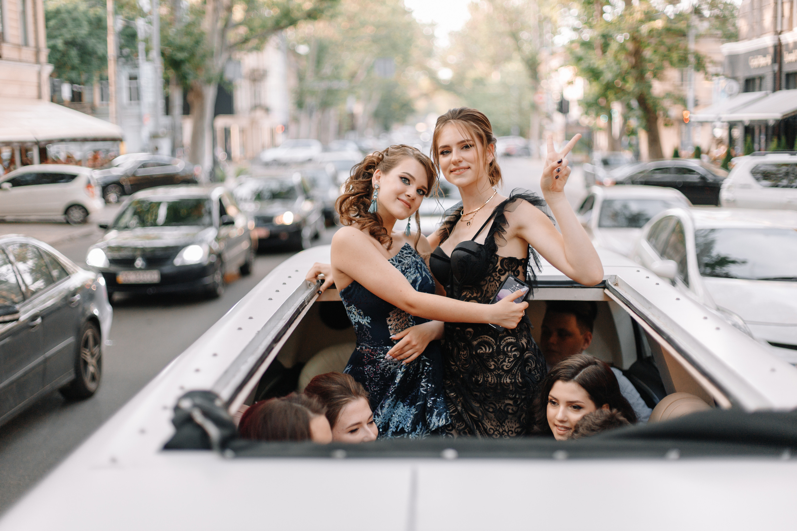 Выпускной в школе. Кара Дмитрий, фотограф Аланья