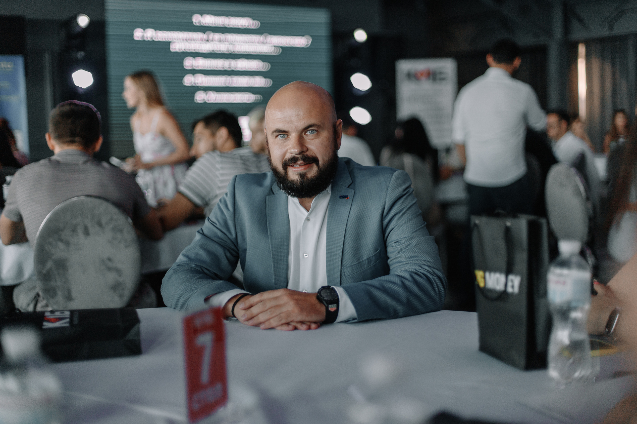 Слёт предпринимателей КМБ. Кара Дмитрий, фотограф Аланья