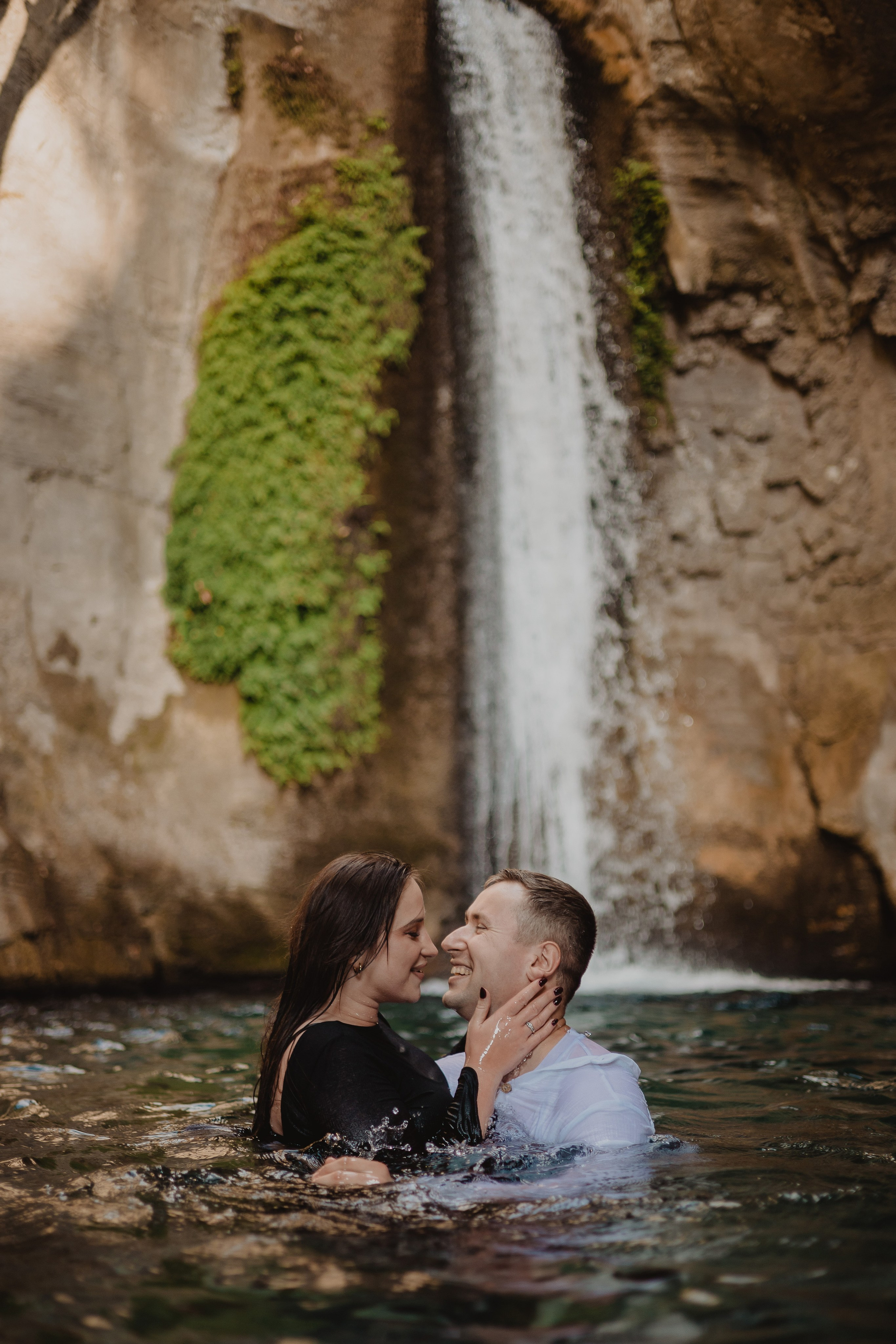 Водопад. Алания. Кара Дмитрий, фотограф Аланья