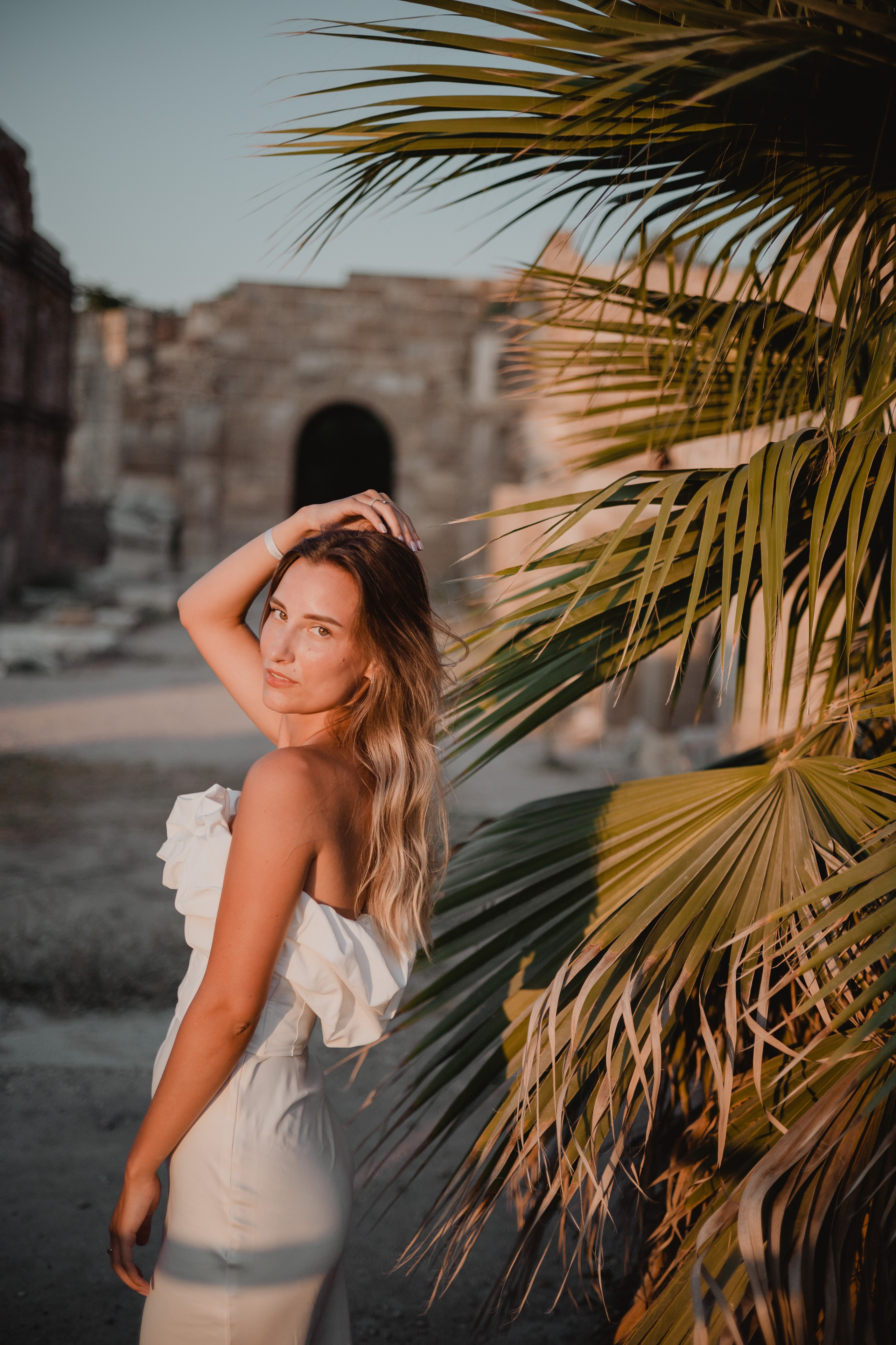 Лавстори в старом городе Сиде. Кара Дмитрий, фотограф Аланья