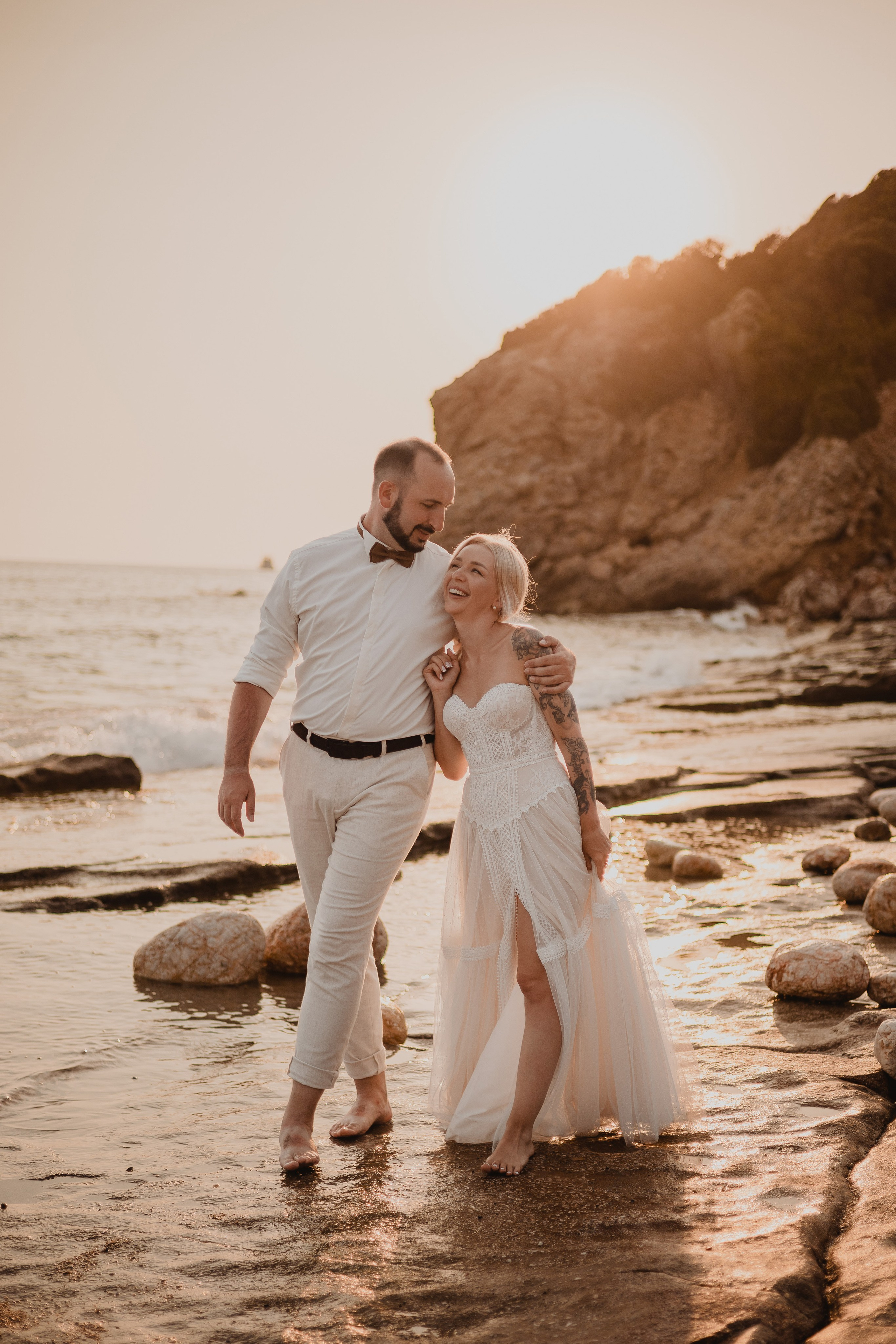 Свадебная фотосессия. Алания. Кара Дмитрий, фотограф Аланья