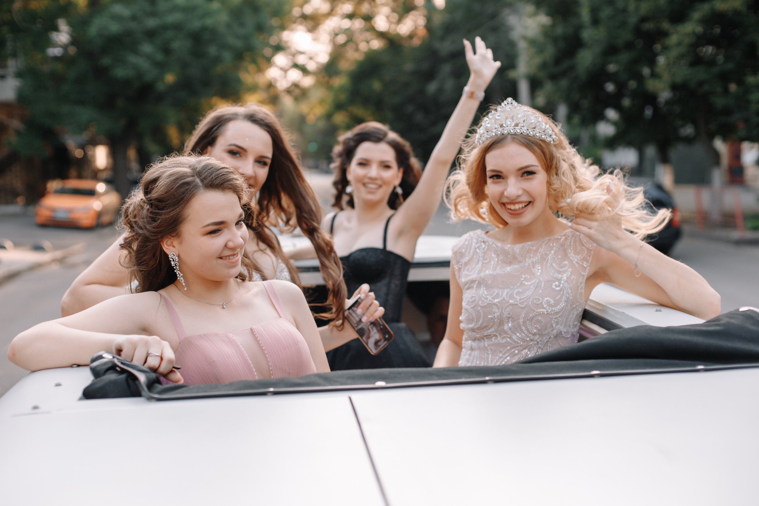 Выпускной в школе. Кара Дмитрий, фотограф Аланья