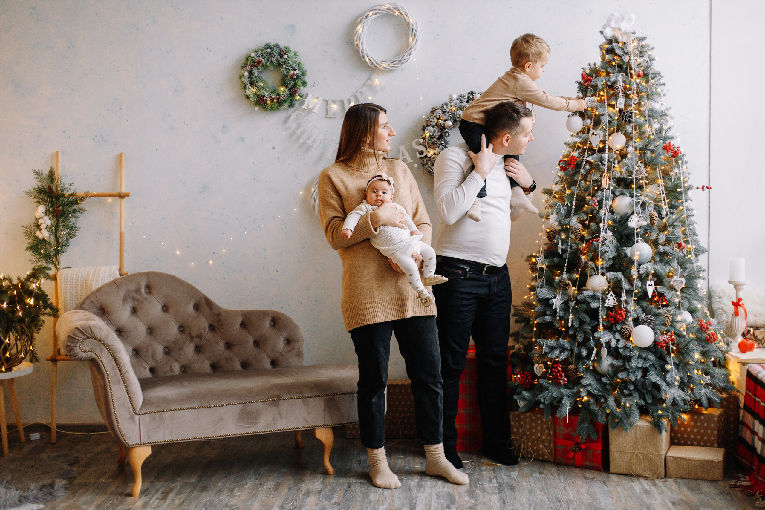 Новогодние сьемки. Кара Дмитрий, фотограф Аланья