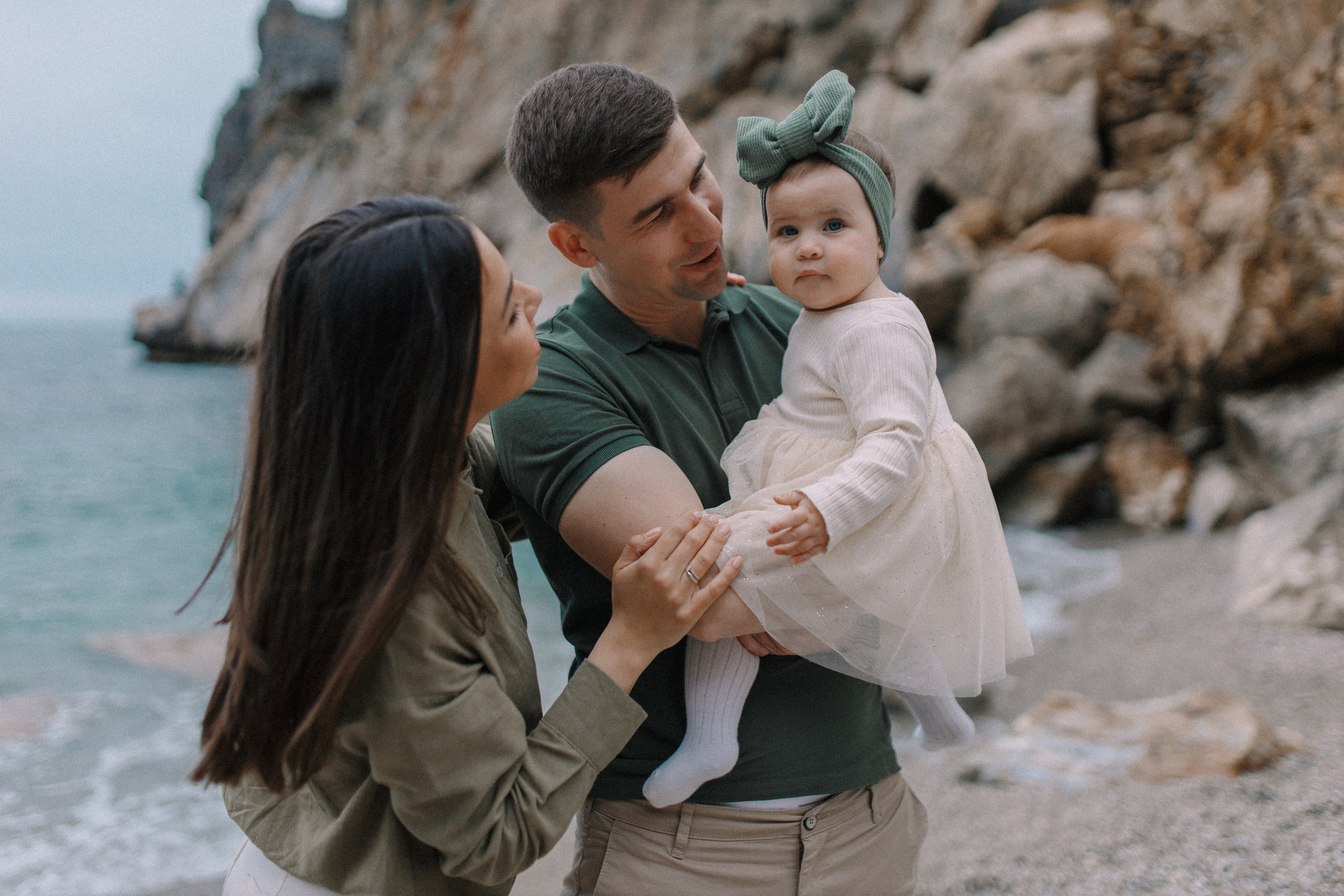 Семейная съёмка. Газипаша. Кара Дмитрий, фотограф Аланья