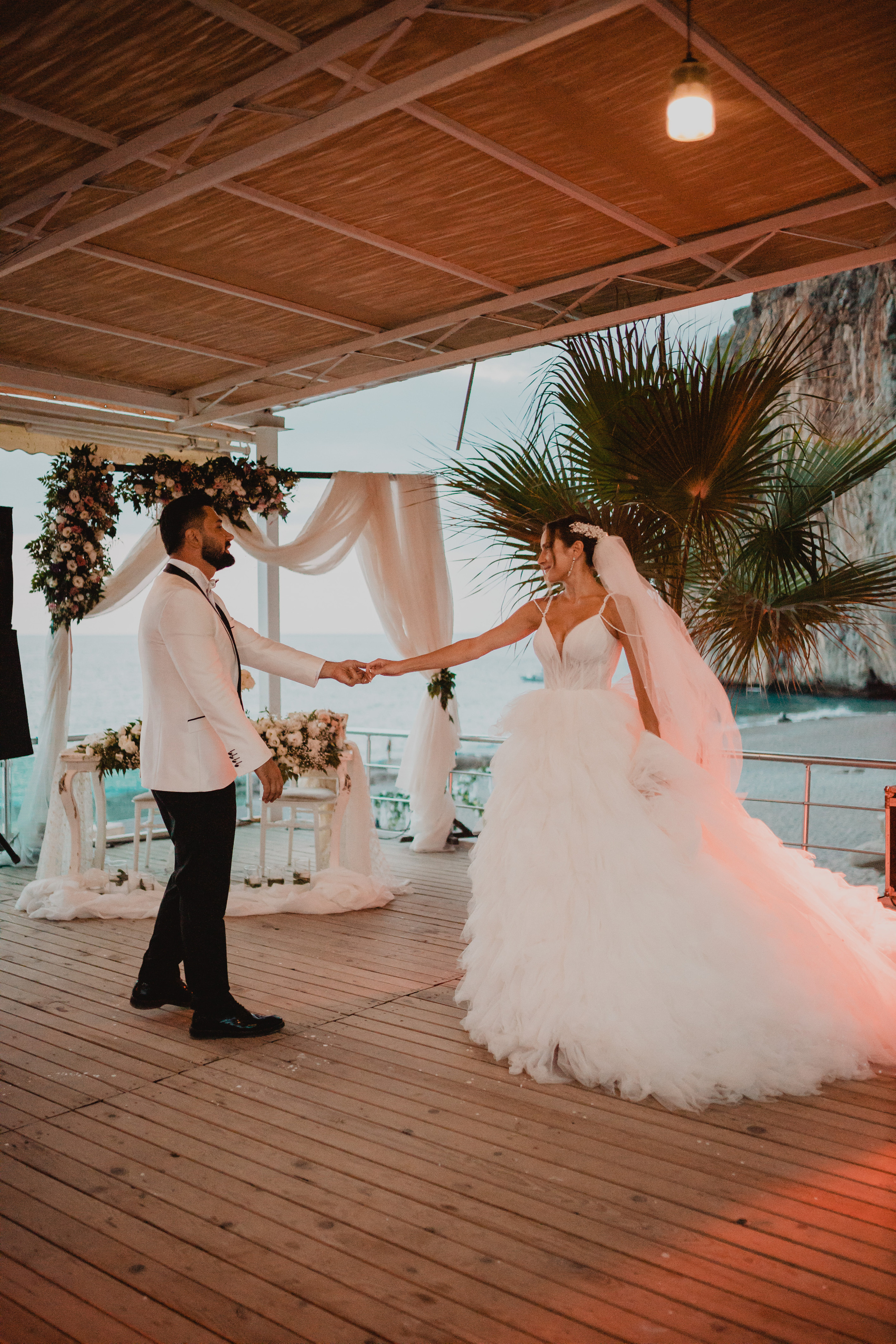 Свадебная церемония. Алания. Кара Дмитрий, фотограф Аланья