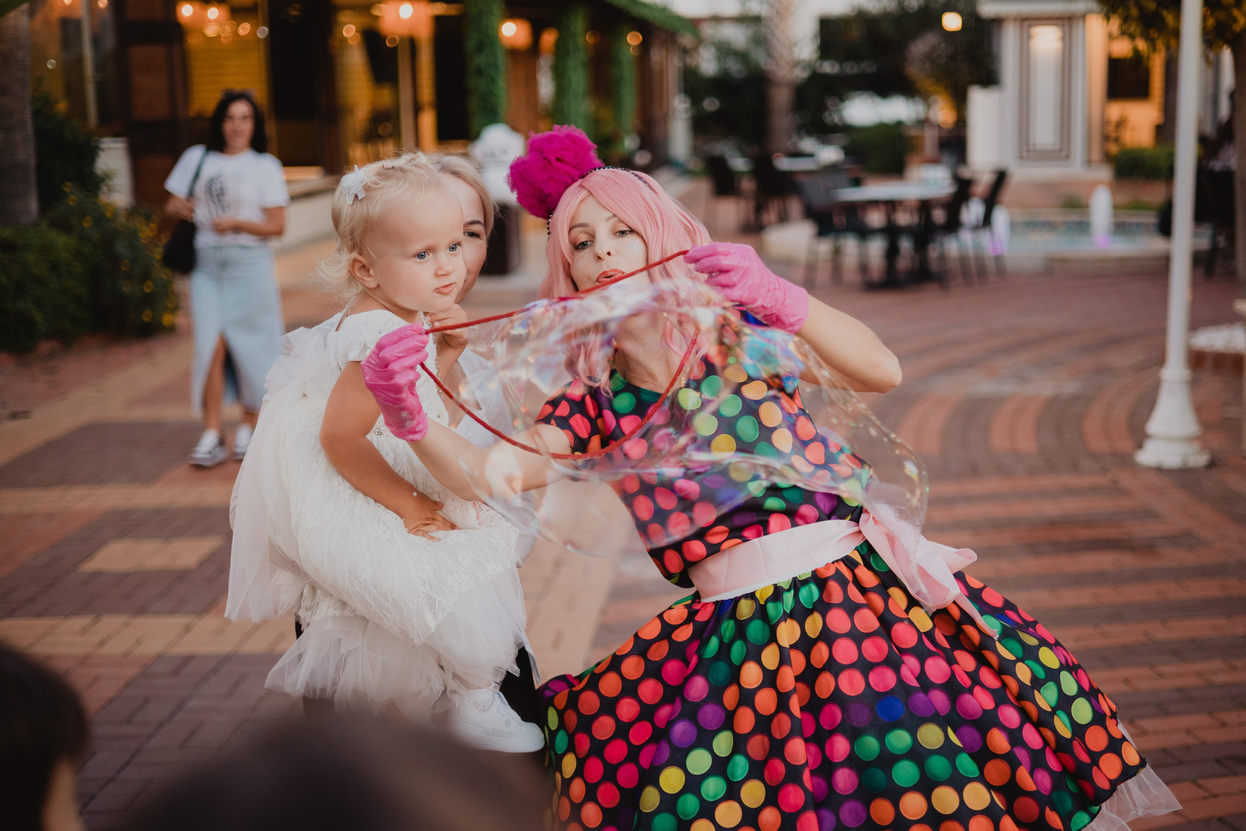 Детский день рождения. Кара Дмитрий, фотограф Аланья