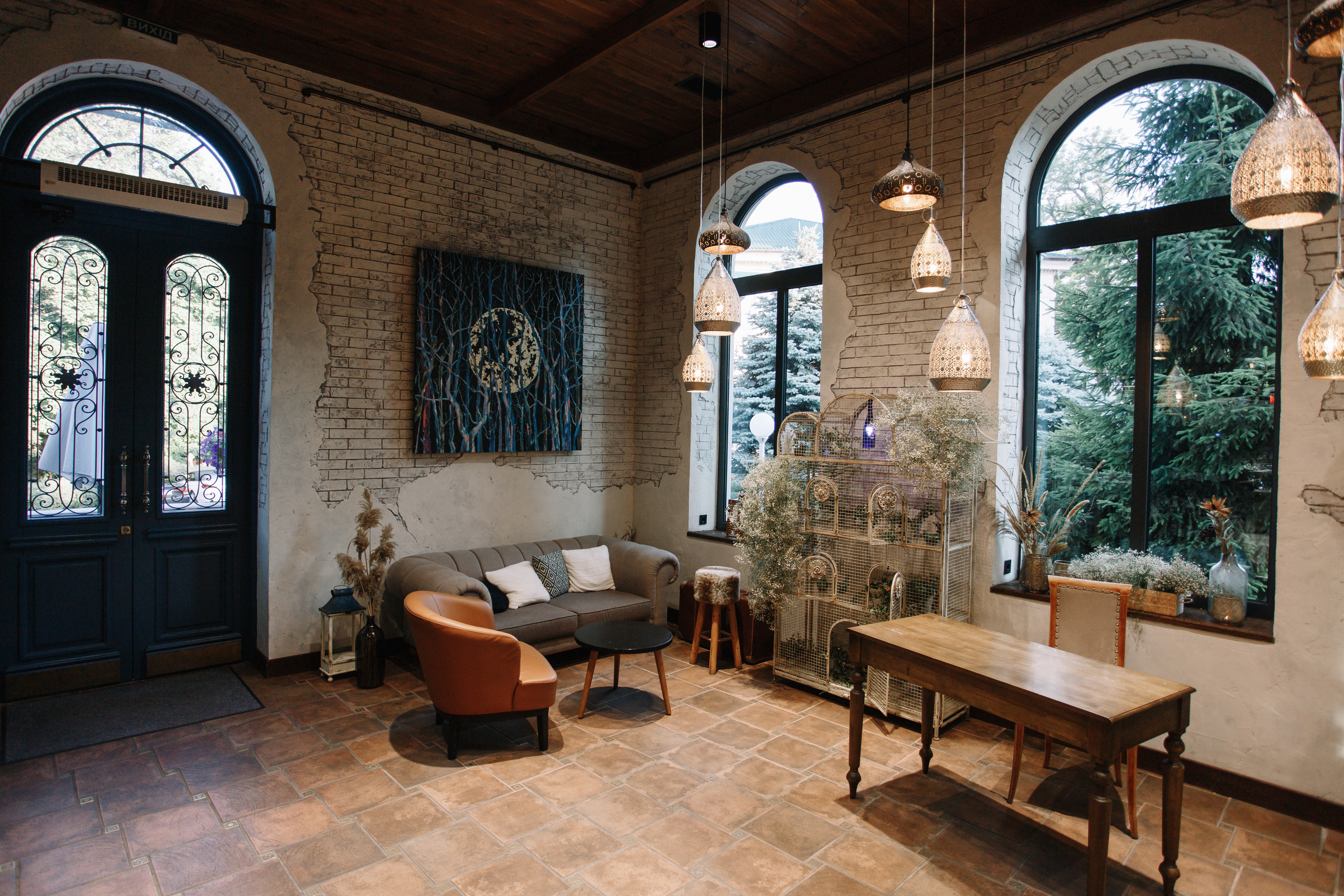 Интеръерная съемка для ресторана Опера. Кара Дмитрий, фотограф Аланья