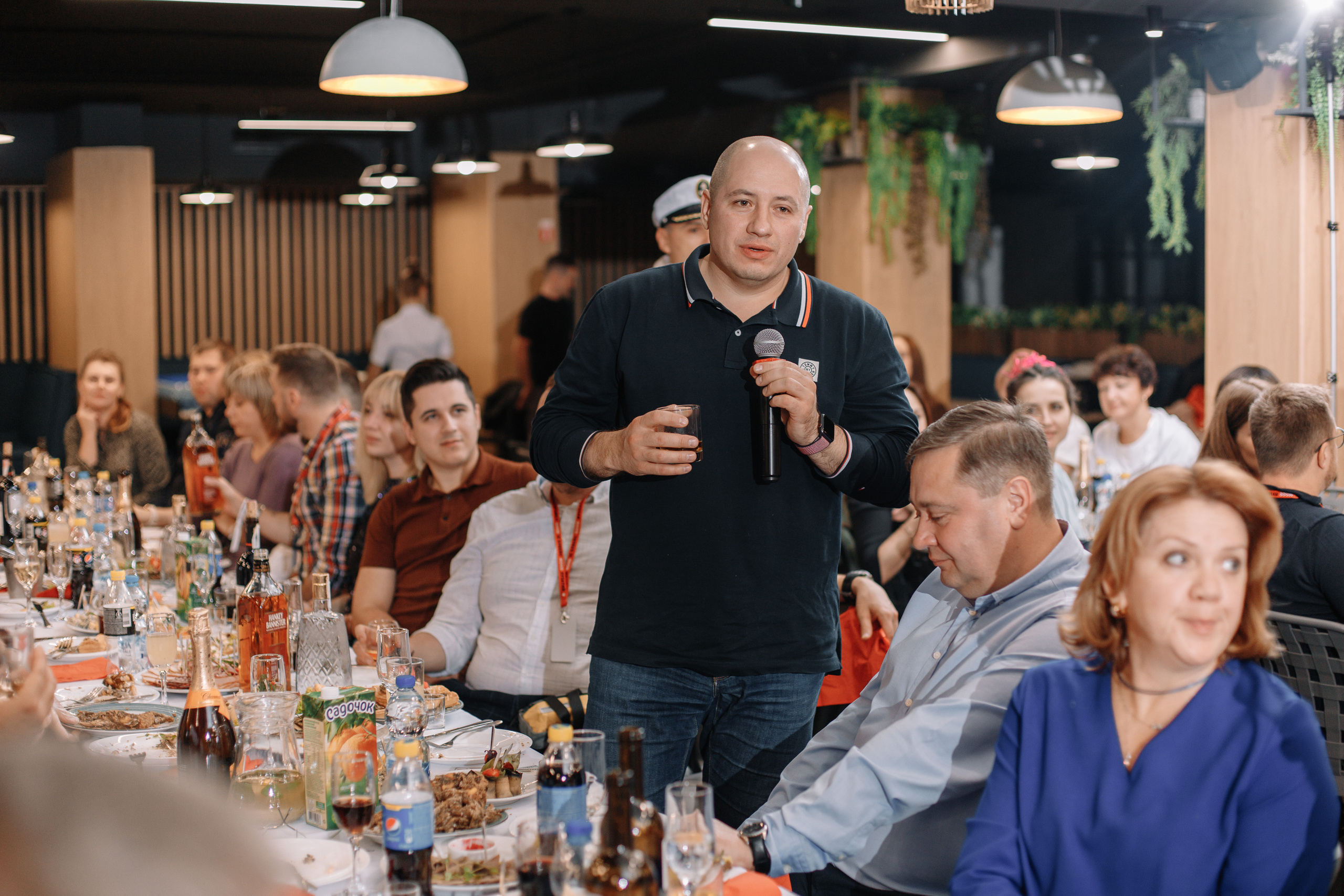 Корпоратив «Пузата Хата». Кара Дмитрий, фотограф Аланья