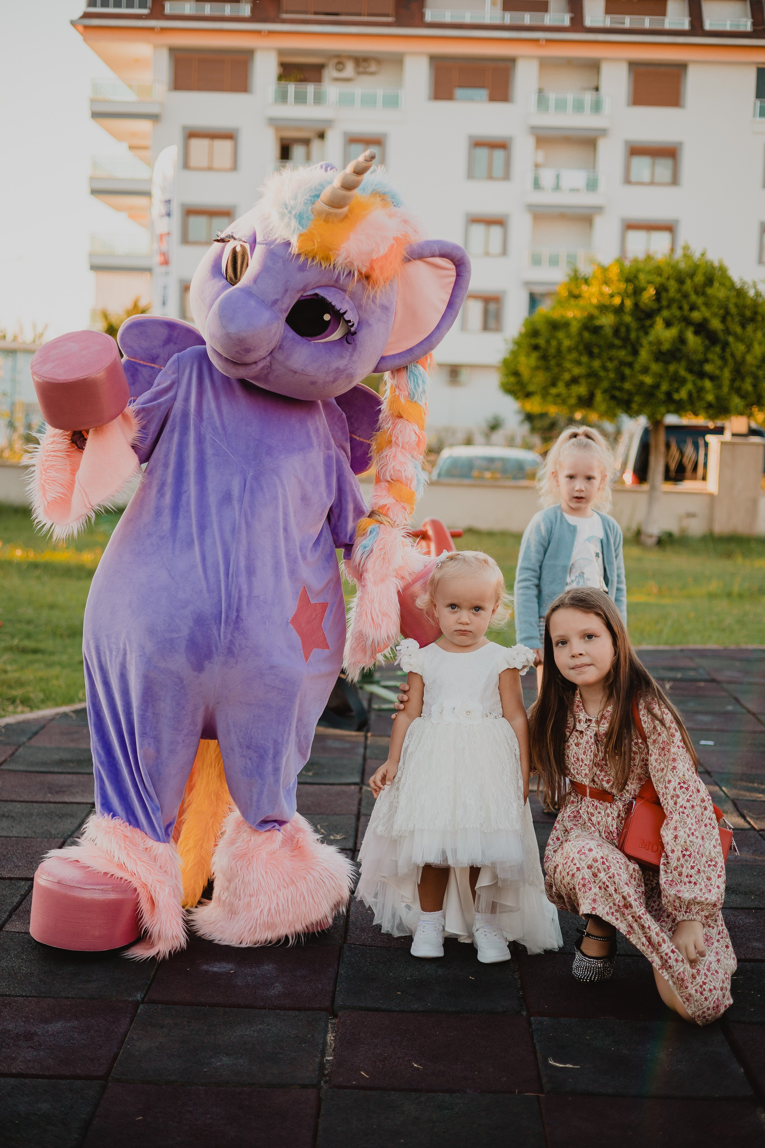Детский день рождения. Кара Дмитрий, фотограф Аланья