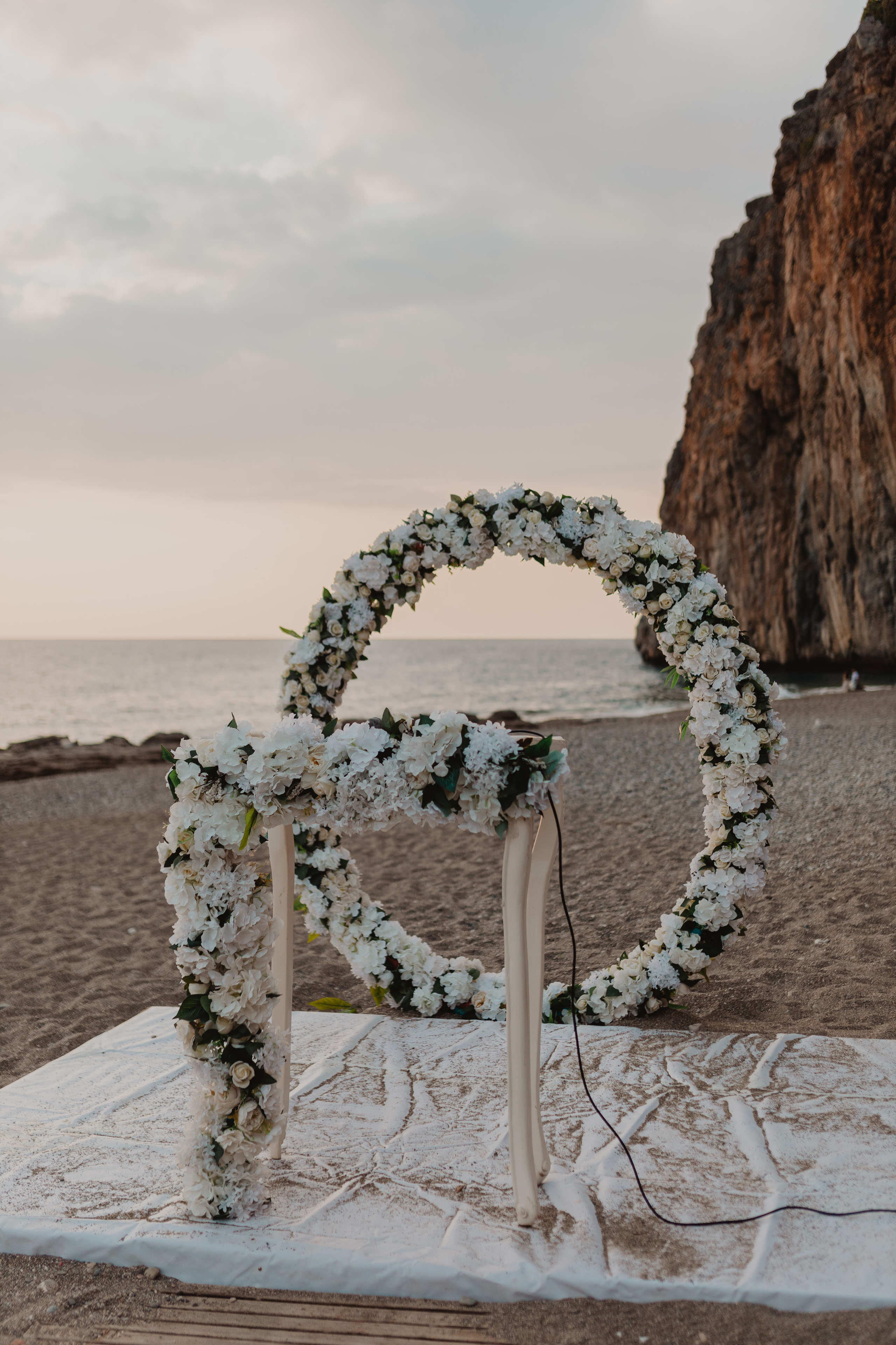 Свадебная церемония. Алания. Кара Дмитрий, фотограф Аланья