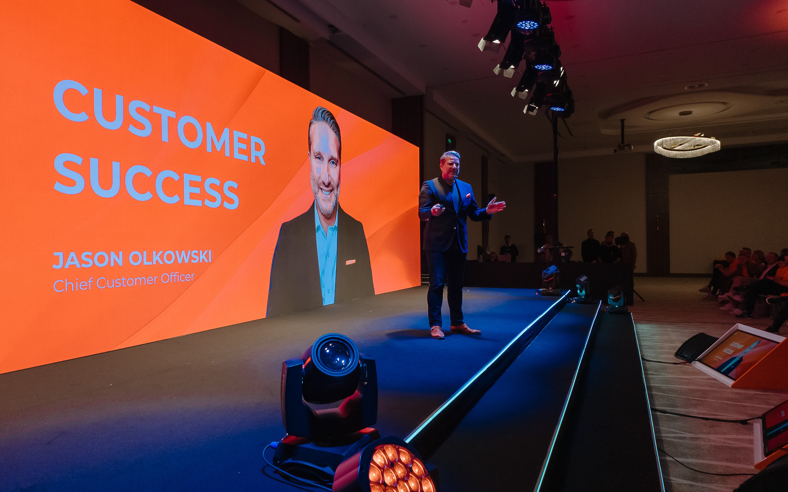 Конференция Creatio. Кара Дмитрий, фотограф Аланья