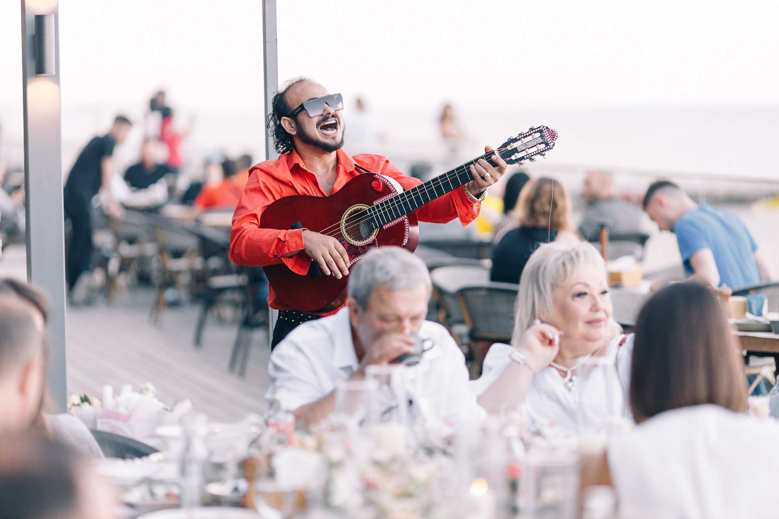 День рождения в ресторане Юг. Кара Дмитрий, фотограф Аланья