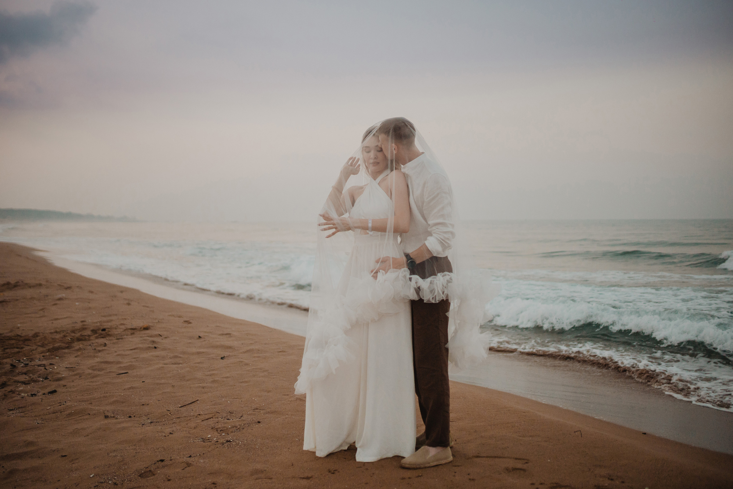 Свадебная фотосессия. Сиде. Кара Дмитрий, фотограф Аланья